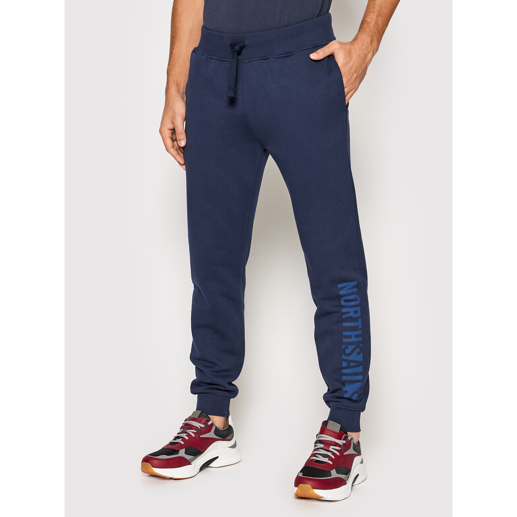 North Sails Teplákové nohavice Jogging Bottoms 672907 Tmavomodrá Regular Fit - Pepit.sk