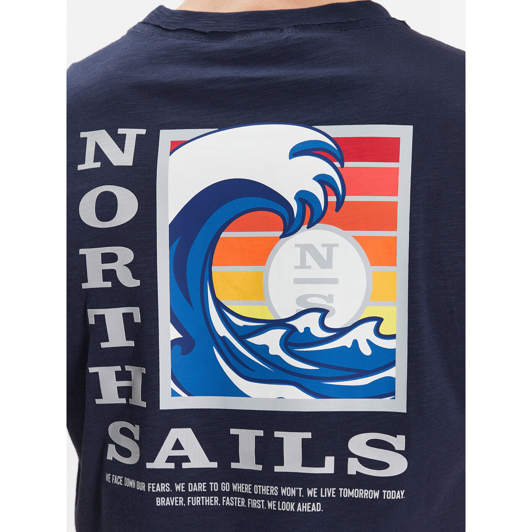 North Sails Tričko 692840 Tmavomodrá Regular Fit - Pepit.sk