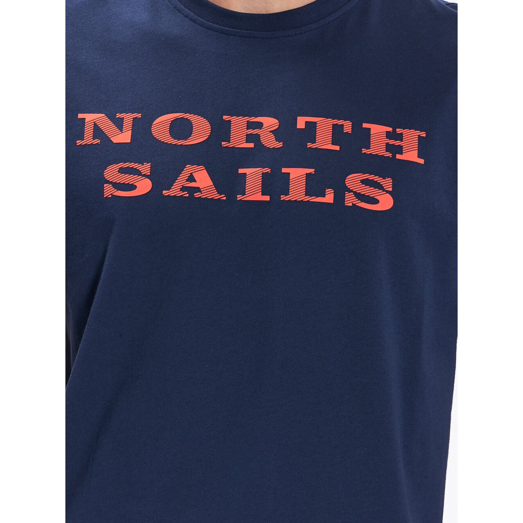 North Sails Tričko Graphic 692838 Tmavomodrá Regular Fit - Pepit.sk