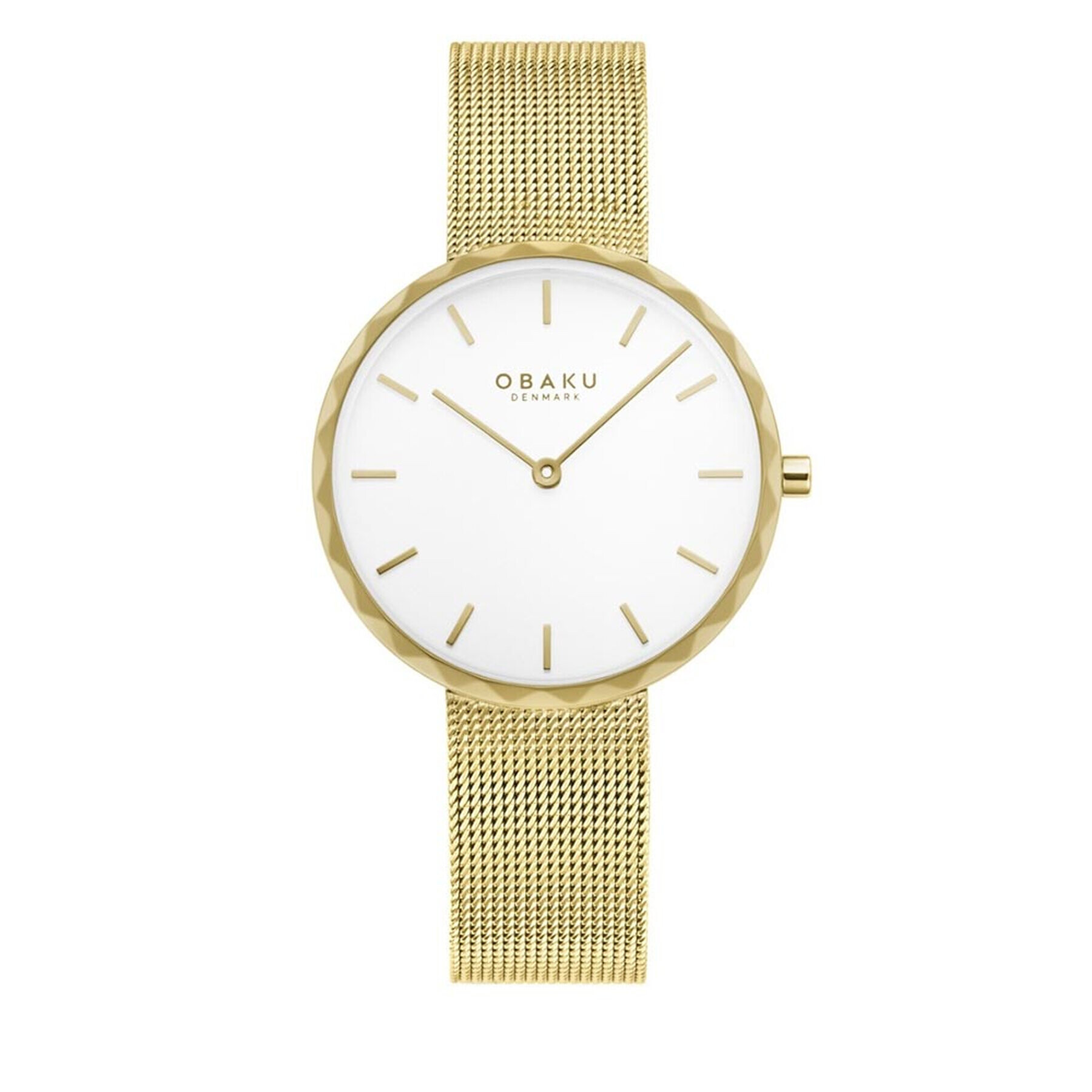 Obaku Hodinky Folder V252LXGIMG Zlatá - Pepit.sk