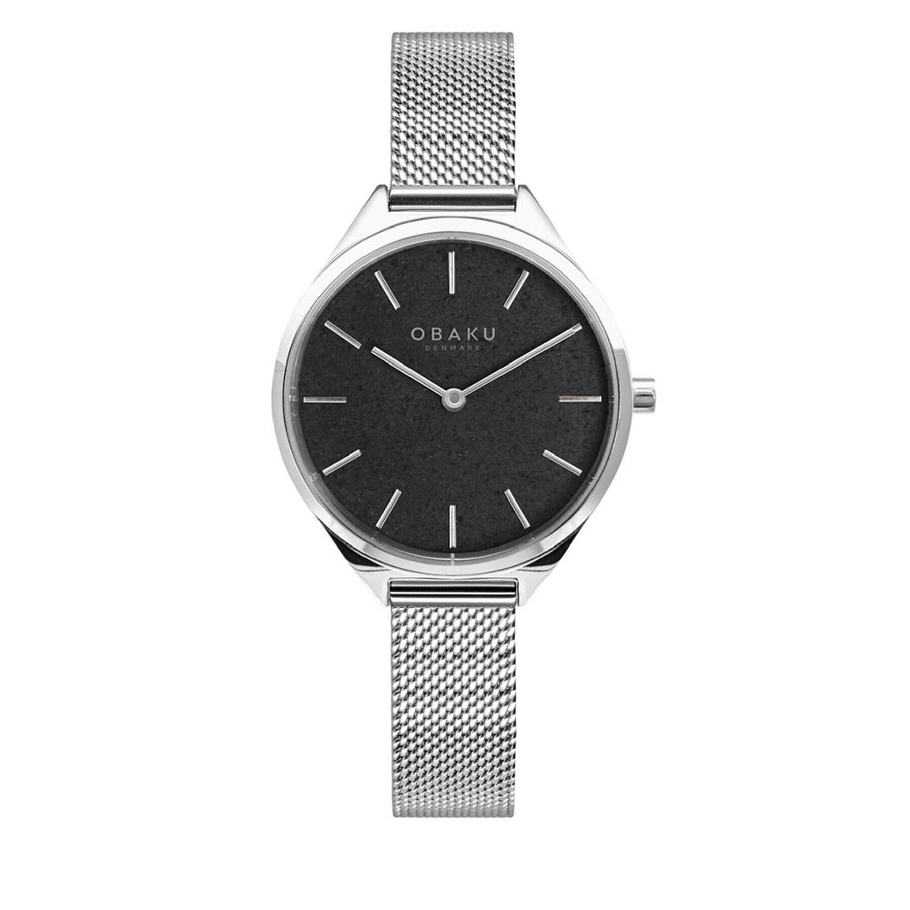 Obaku Hodinky Kaffe V257LHCNMC Strieborná - Pepit.sk