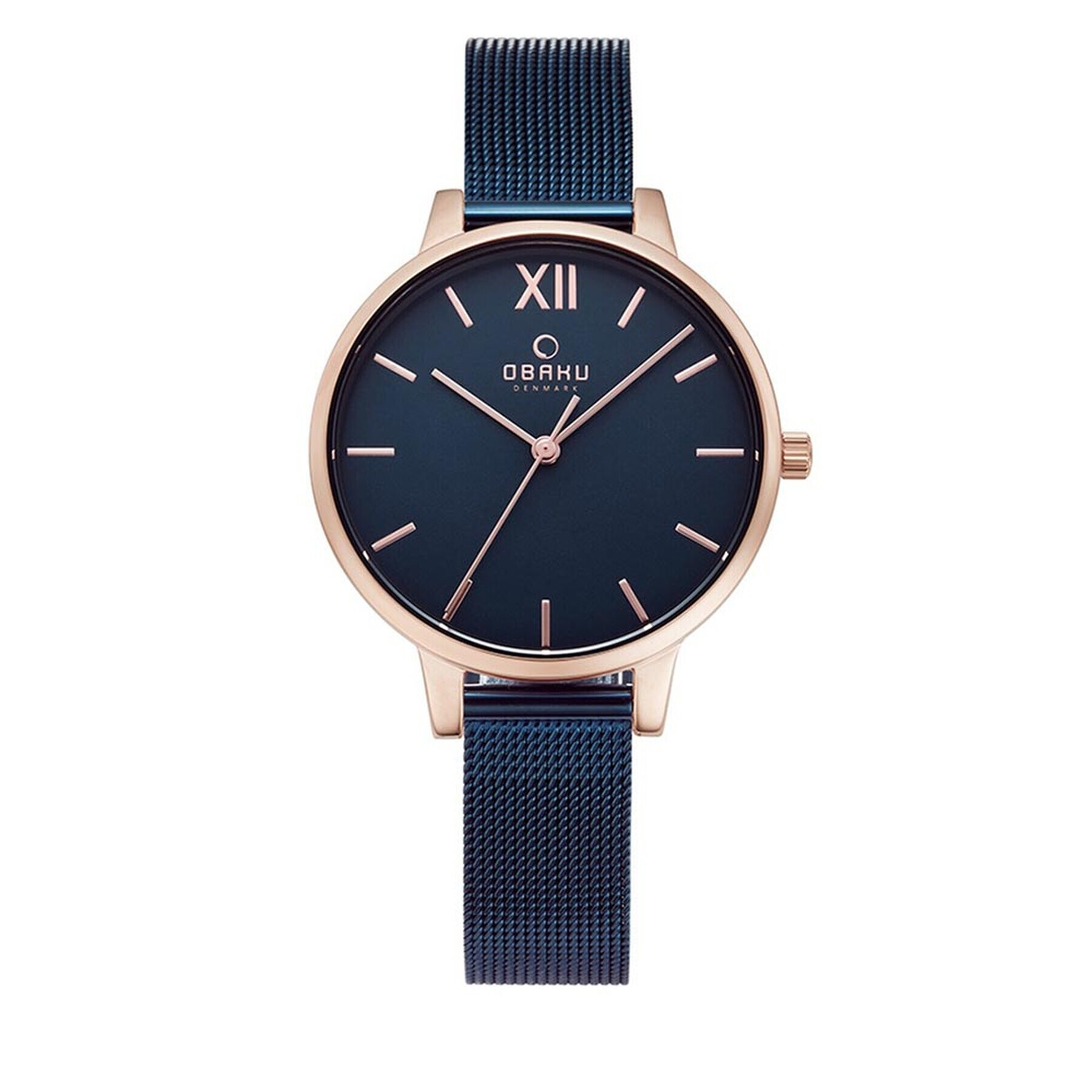 Obaku Hodinky Liv V209LXVLML Tmavomodrá - Pepit.sk