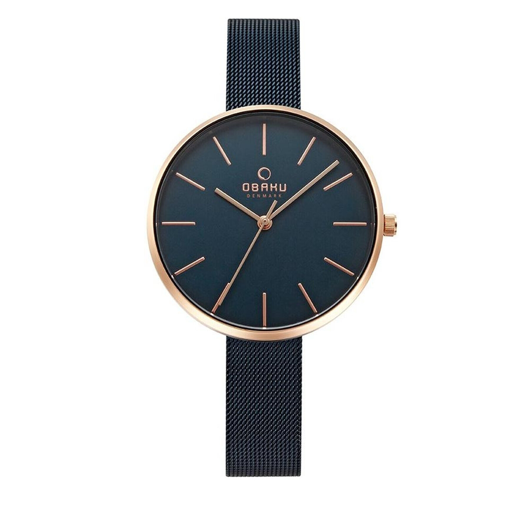 Obaku Hodinky Mynte V211LXVLML Tmavomodrá - Pepit.sk