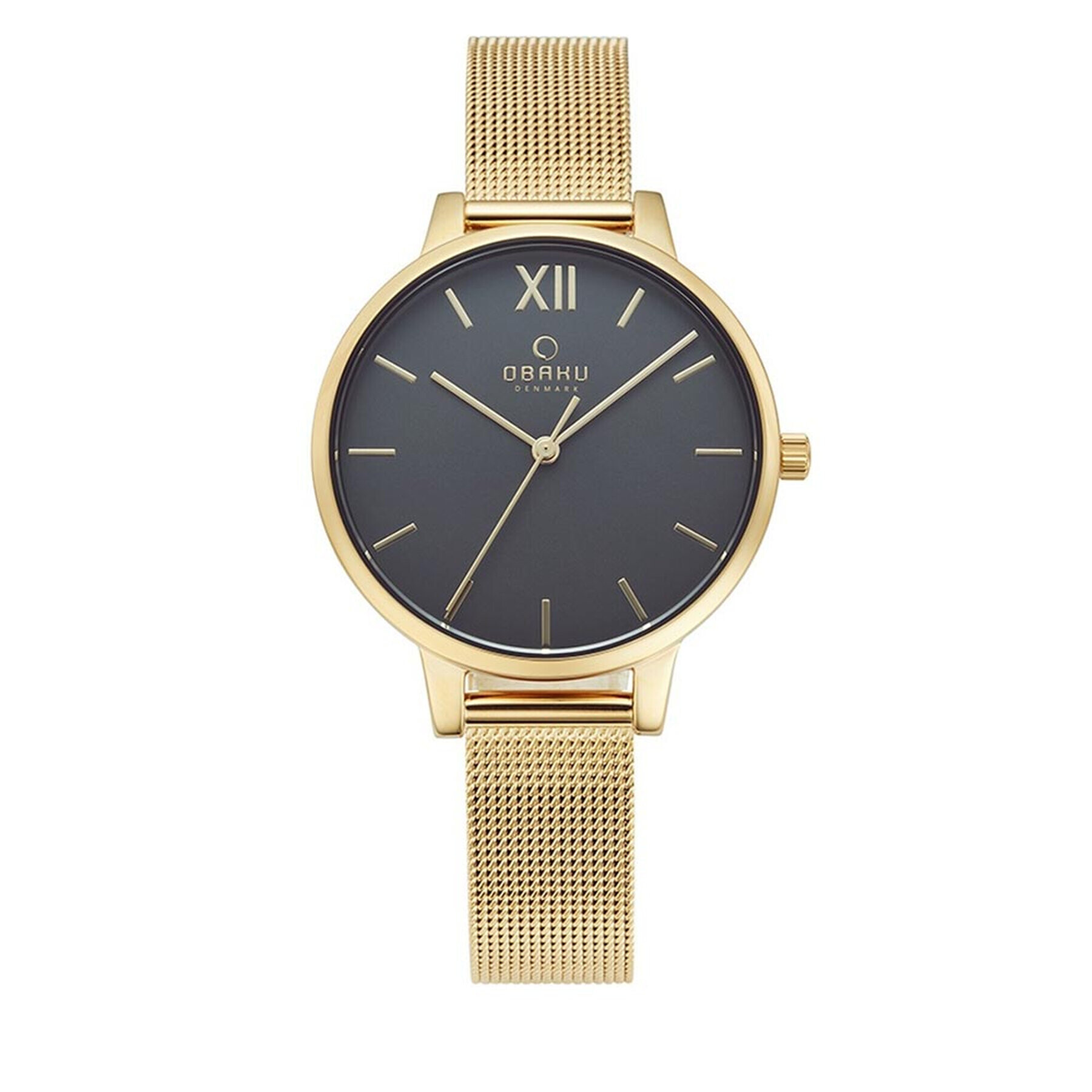 Obaku Hodinky V209LXGJMG Zlatá - Pepit.sk