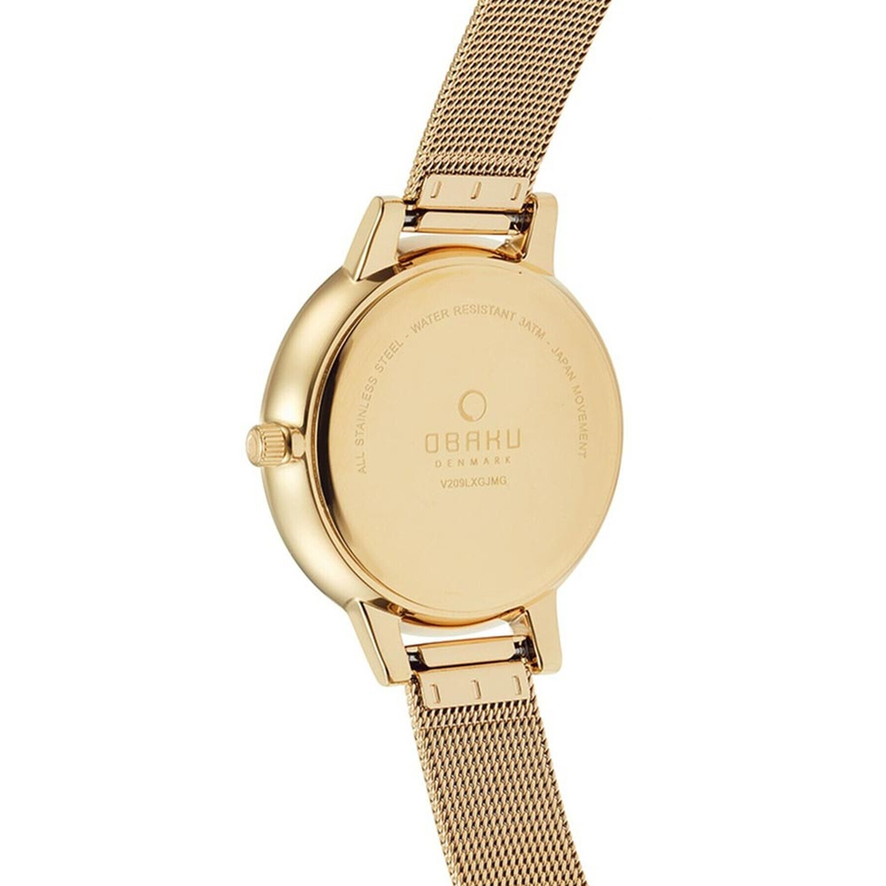 Obaku Hodinky V209LXGJMG Zlatá - Pepit.sk