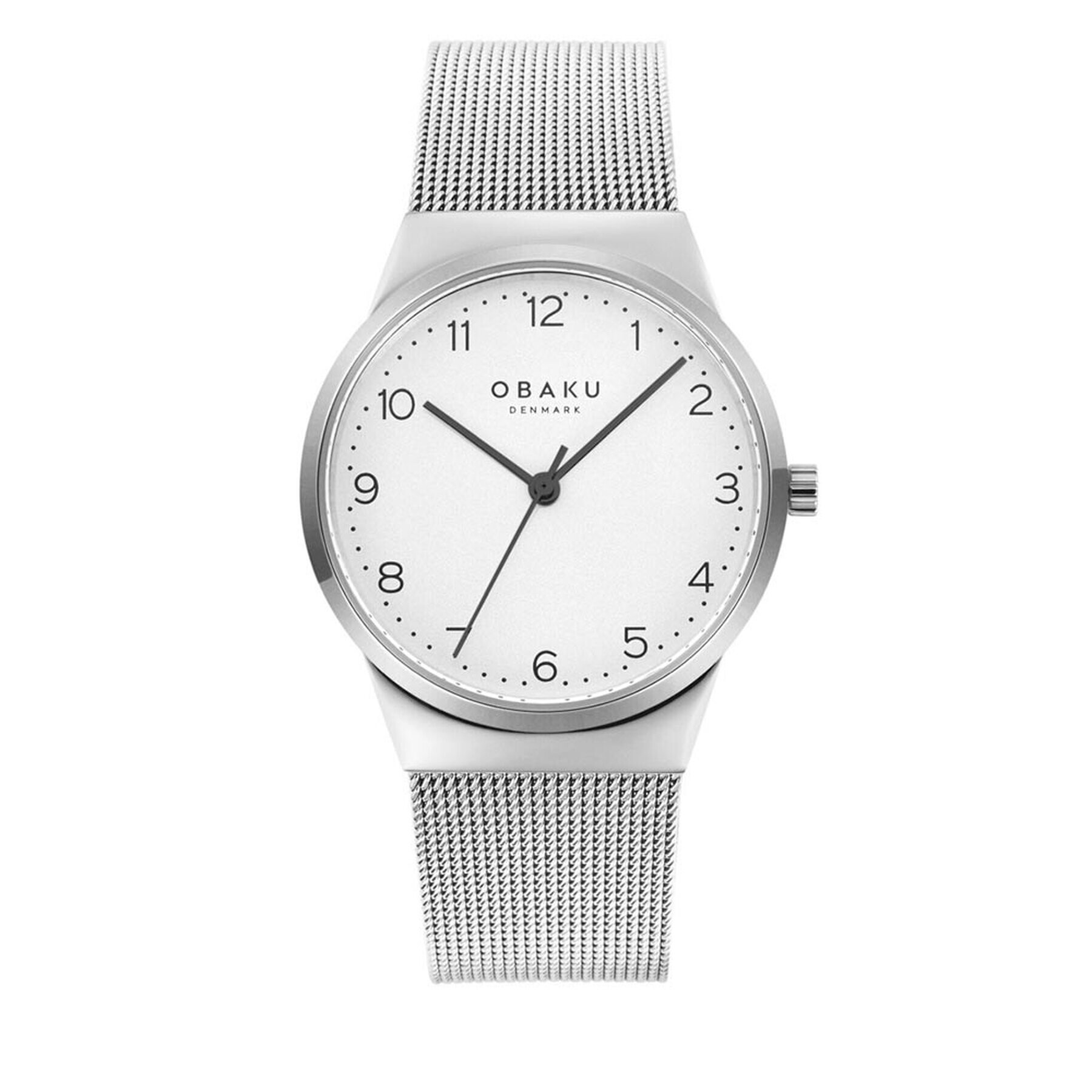 Obaku Hodinky V255LXCIMC Strieborná - Pepit.sk