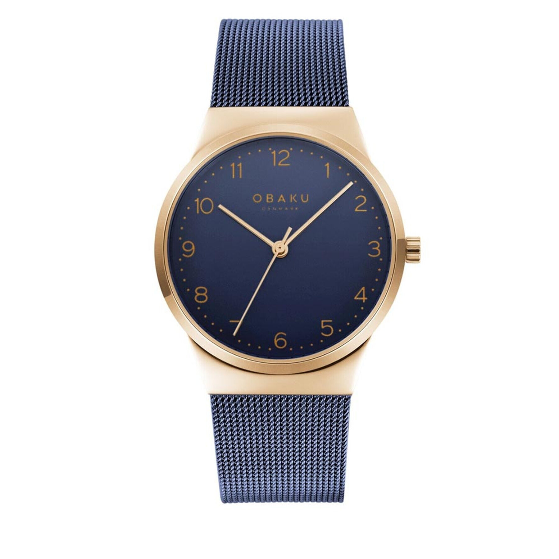 Obaku Hodinky V255LXVLML Tmavomodrá - Pepit.sk