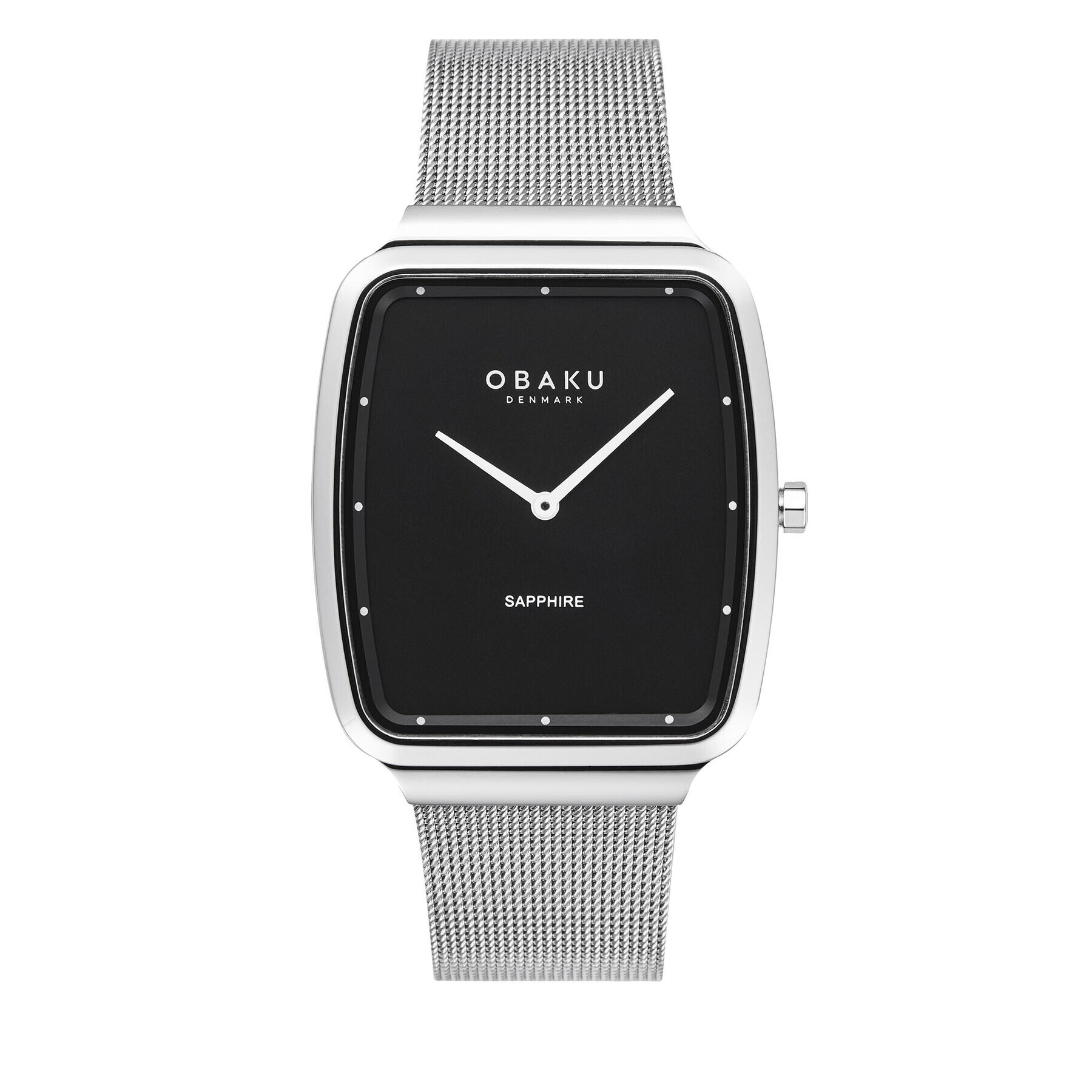 Obaku Hodinky V267GXCBMC Strieborná - Pepit.sk