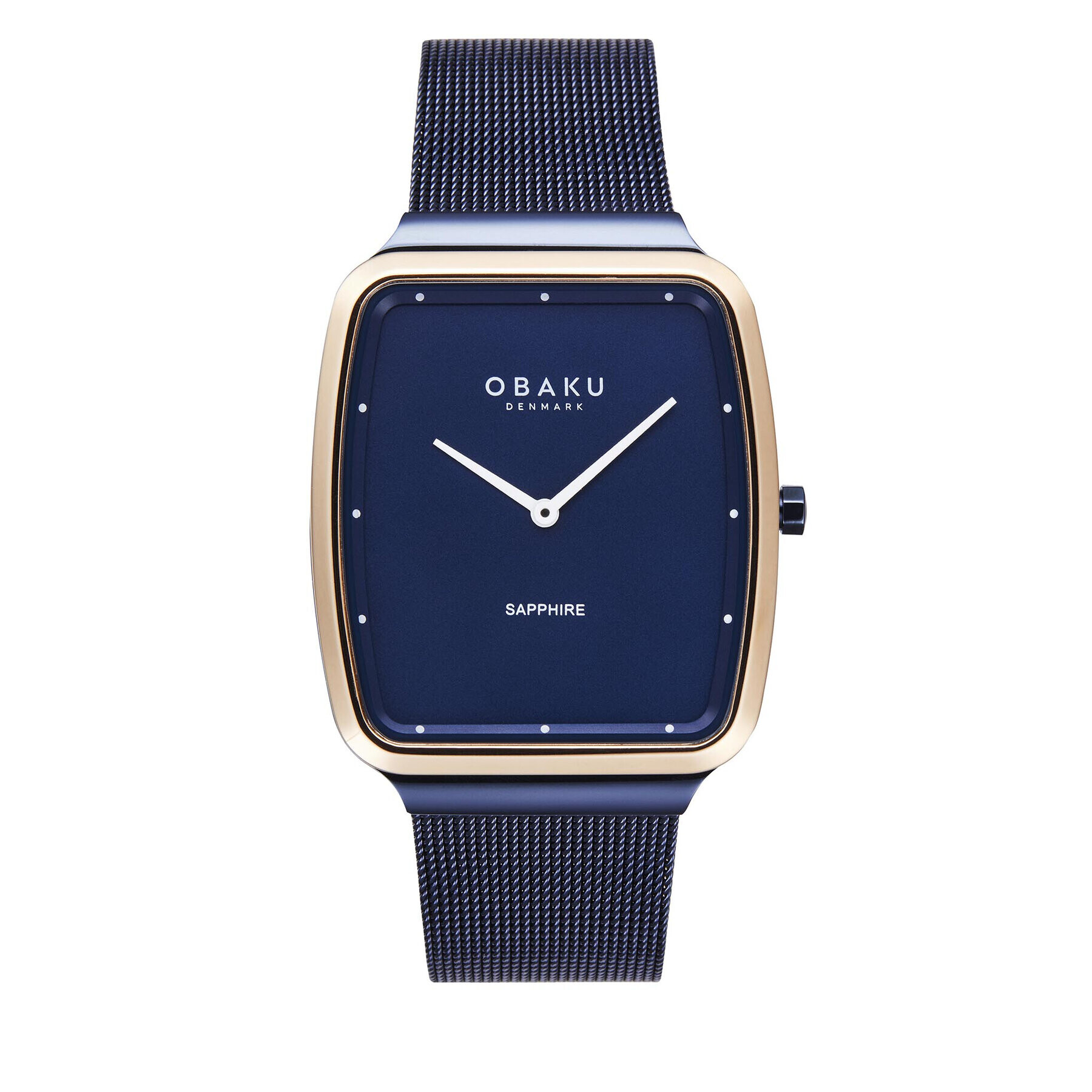 Obaku Hodinky V267GXSLML Tmavomodrá - Pepit.sk