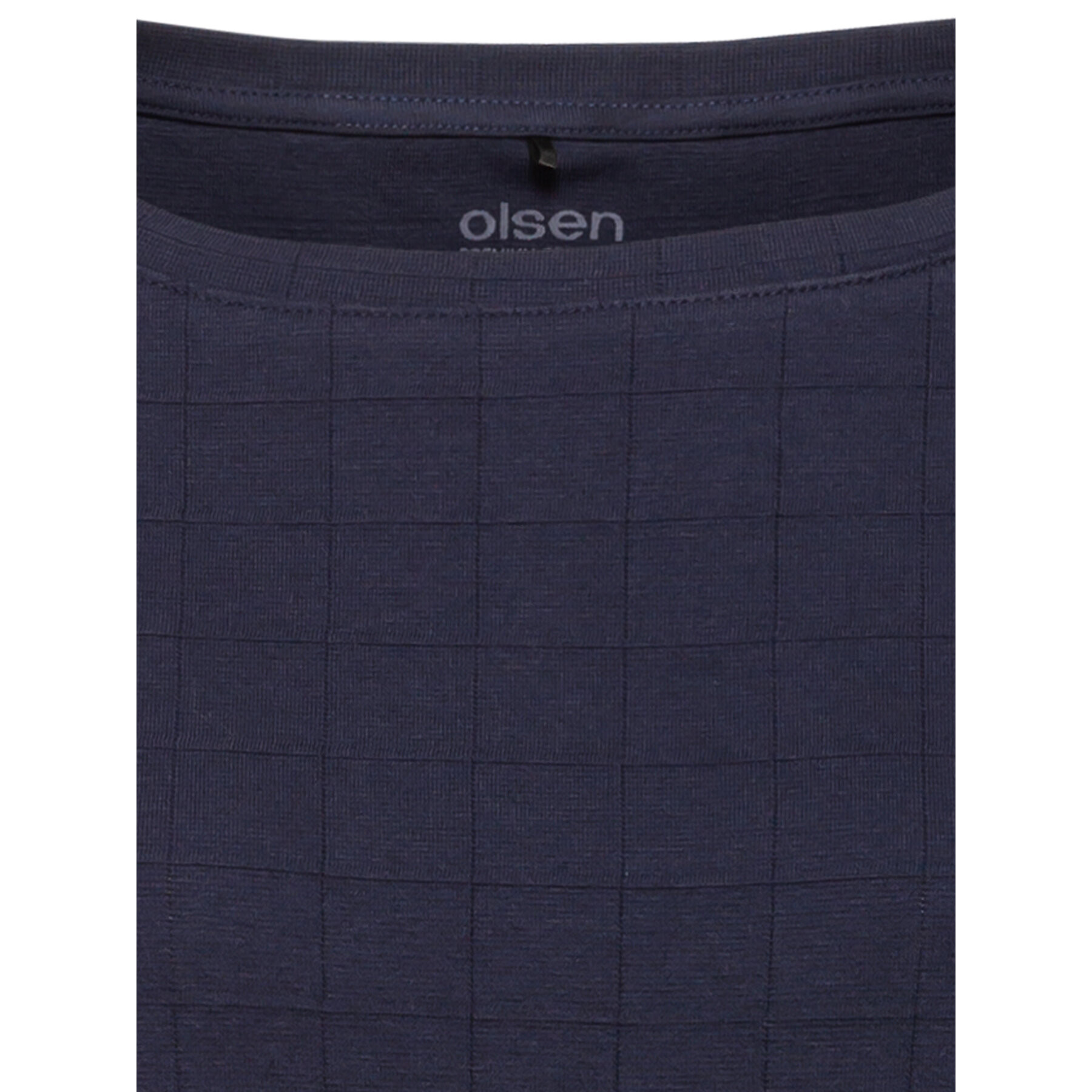 Olsen Blúzka 11100087 Tmavomodrá Regular Fit - Pepit.sk