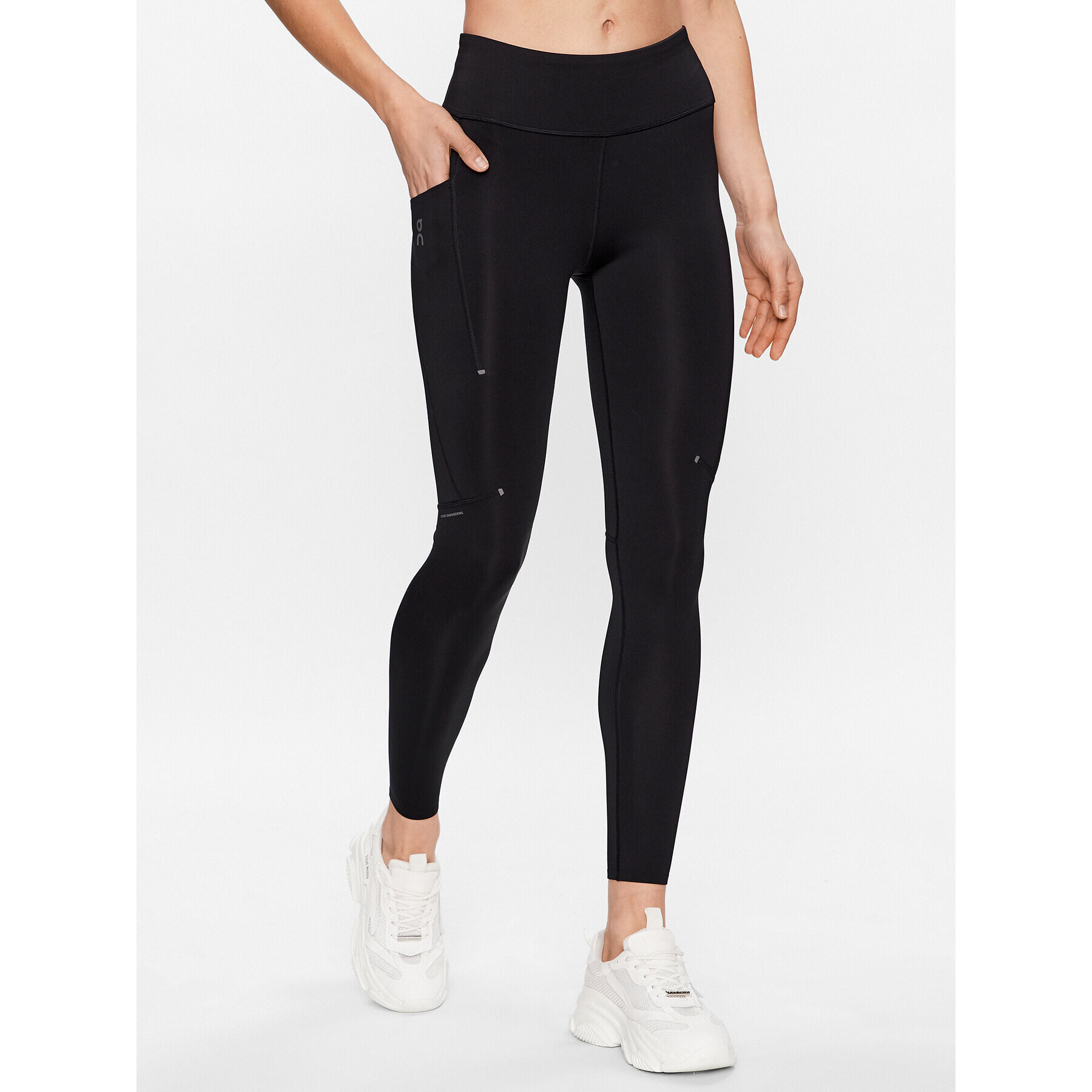 On Legíny Performance Tights W 1WD10190553 Čierna Athletic Fit - Pepit.sk