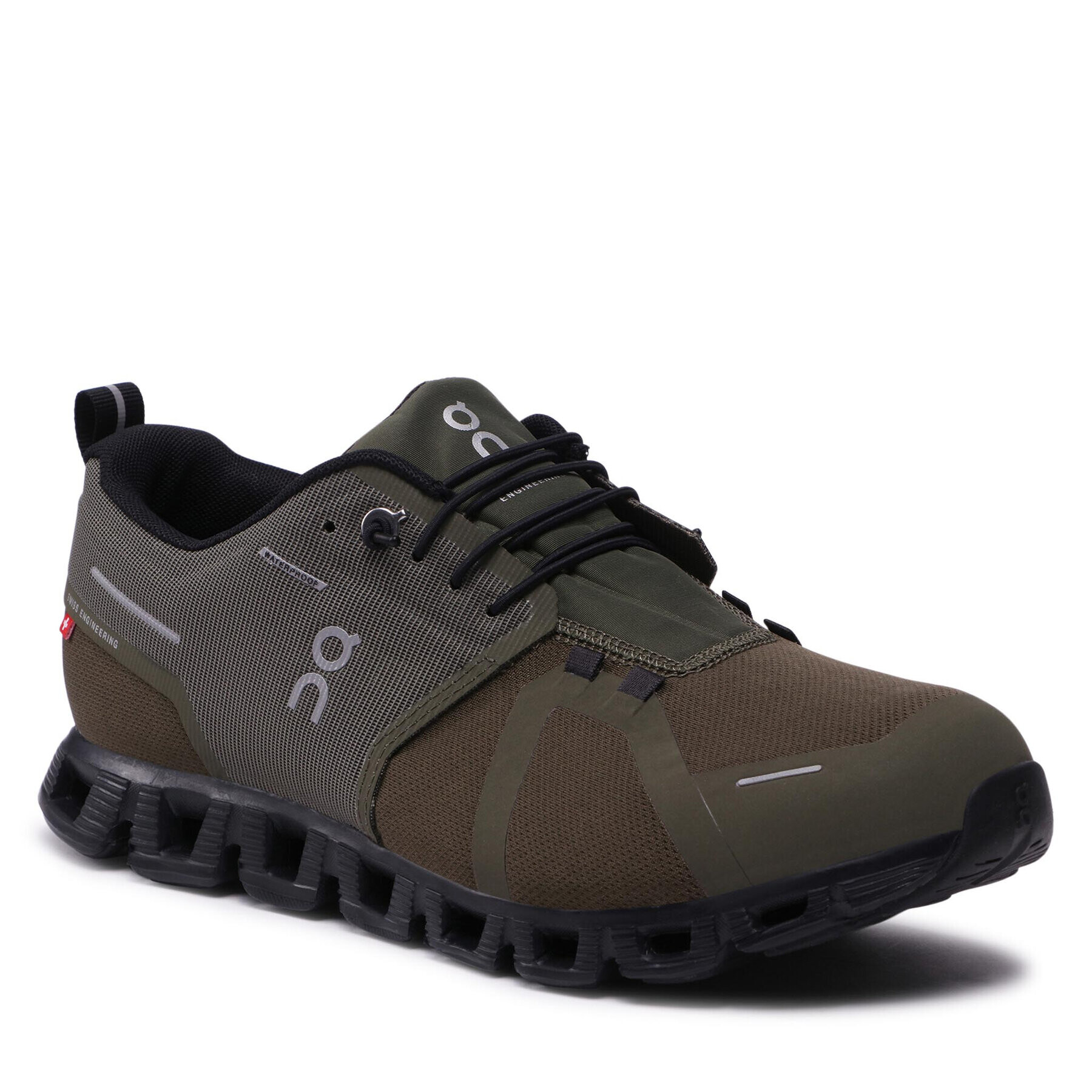 On Sneakersy Cloud 5 Waterproof 59.98840 Zelená - Pepit.sk