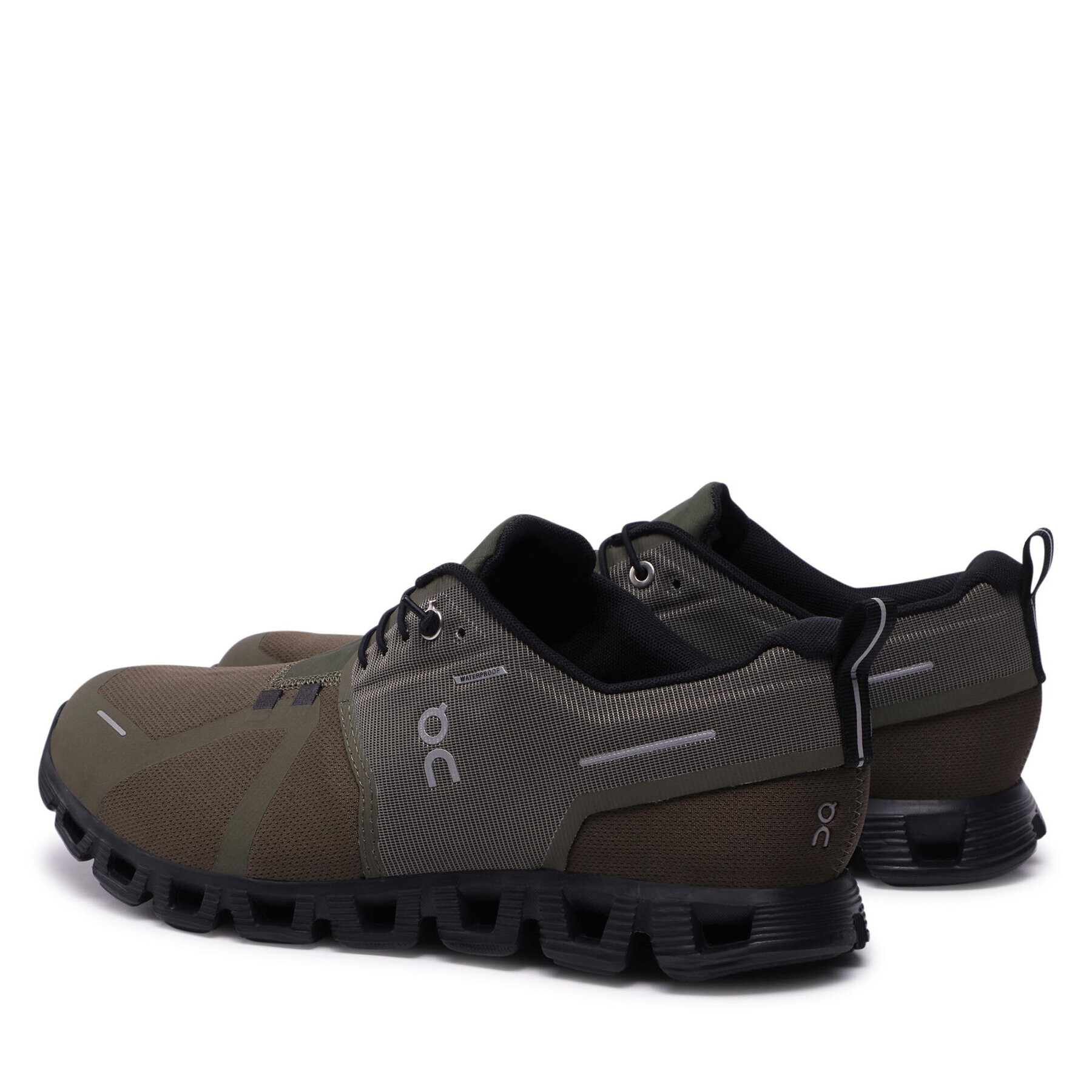 On Sneakersy Cloud 5 Waterproof 59.98840 Zelená - Pepit.sk