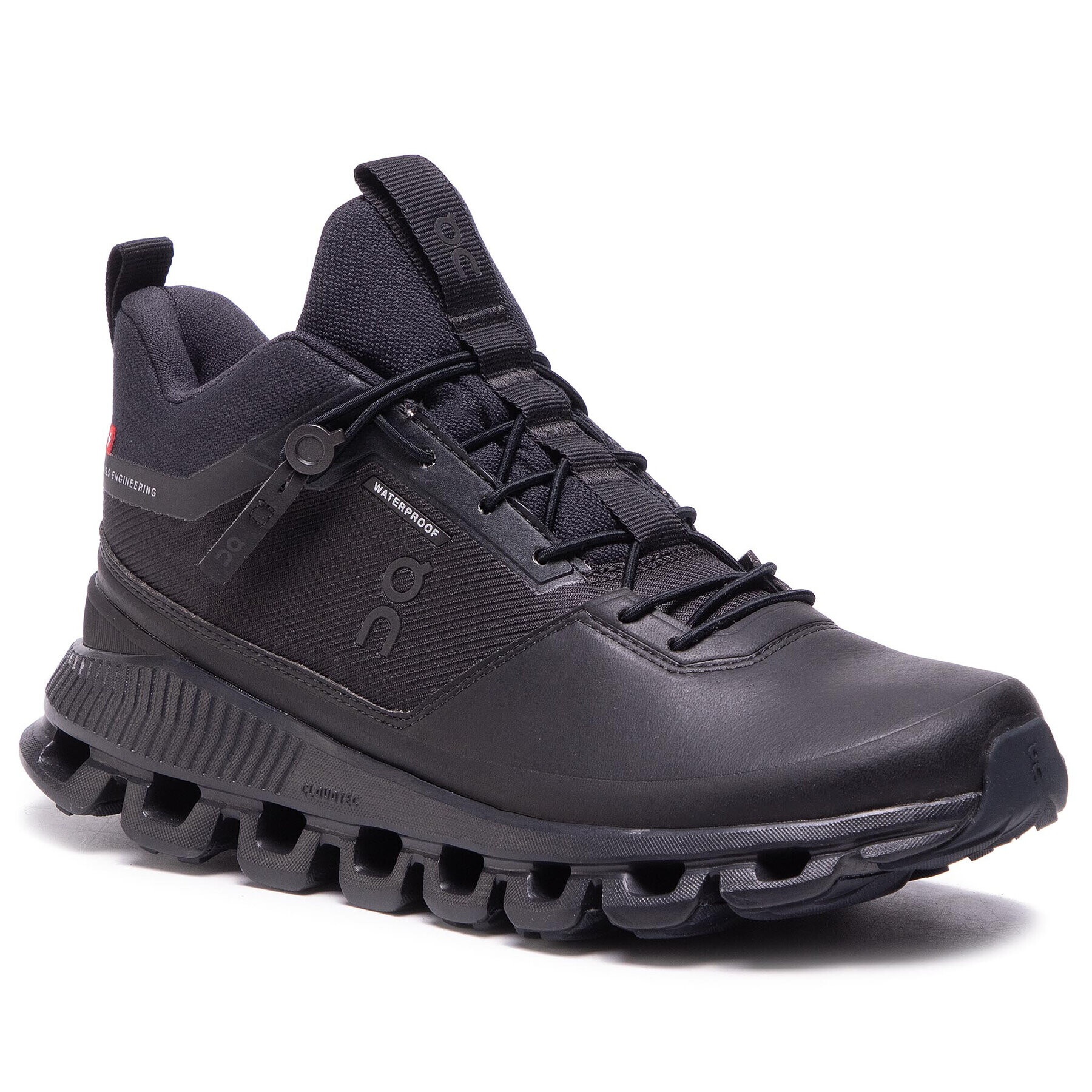 On Sneakersy Cloud Hi Waterproof 2899672 Čierna - Pepit.sk