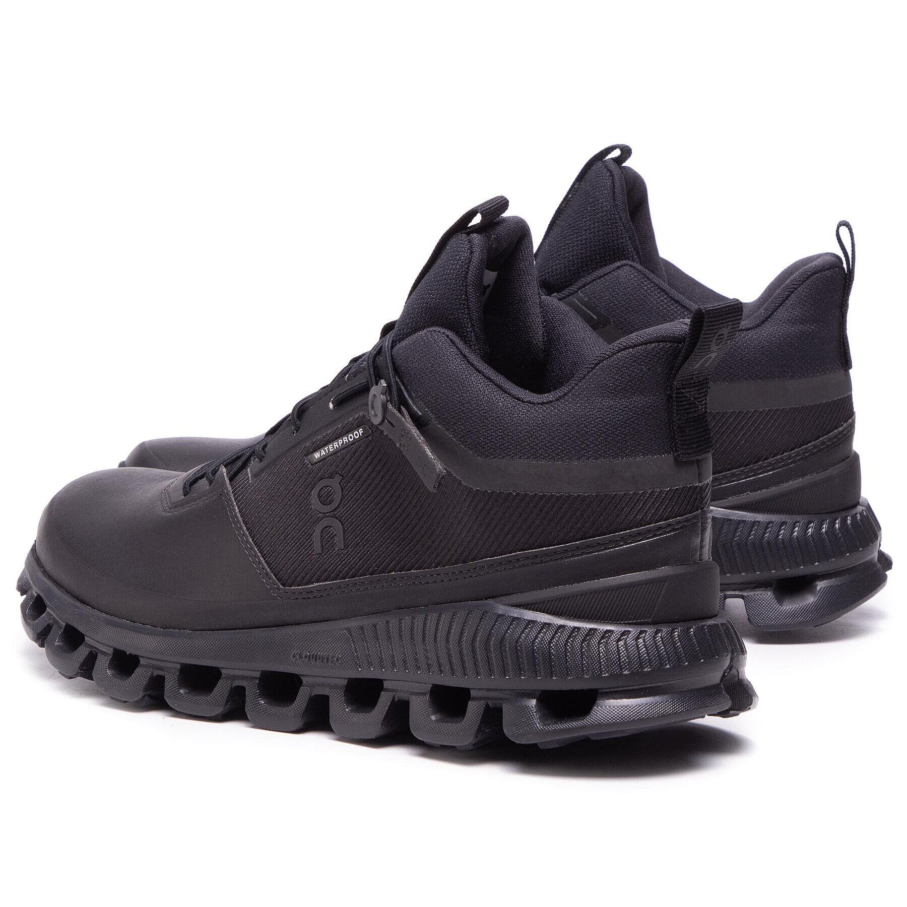 On Sneakersy Cloud Hi Waterproof 2899672 Čierna - Pepit.sk