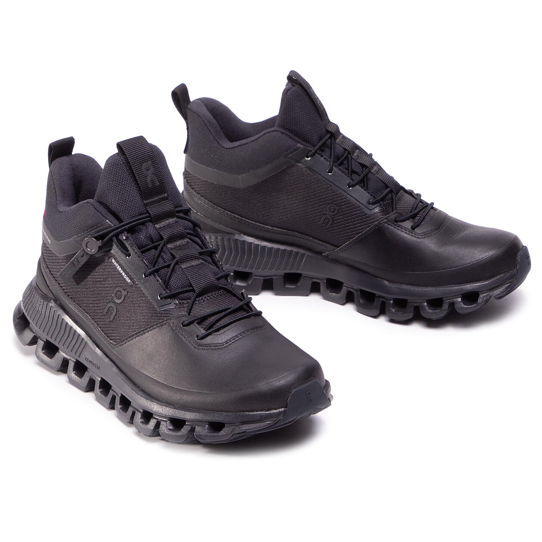 On Sneakersy Cloud Hi Waterproof 2899672 Čierna - Pepit.sk