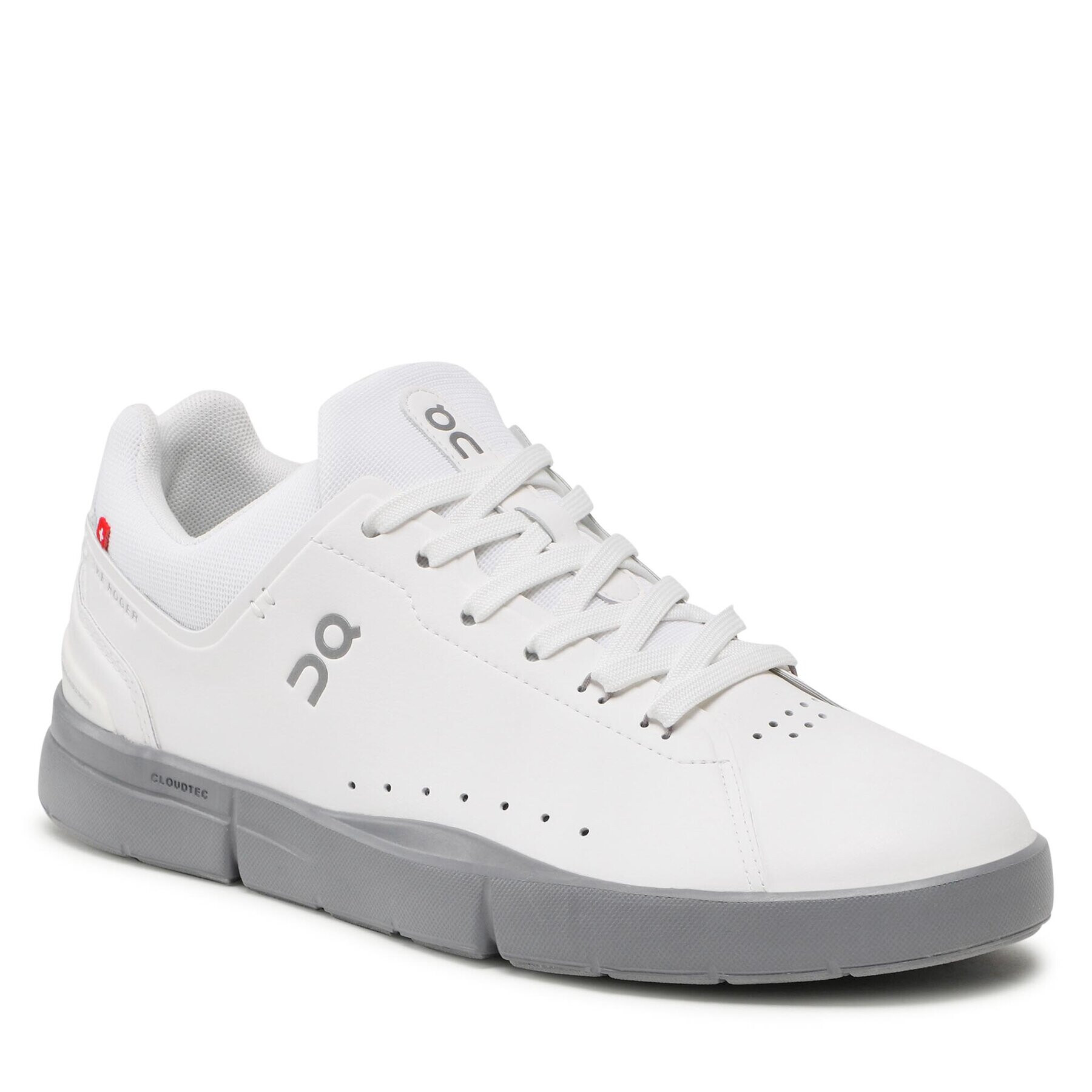 On Sneakersy The Roger Advantage 48.98185 Biela - Pepit.sk