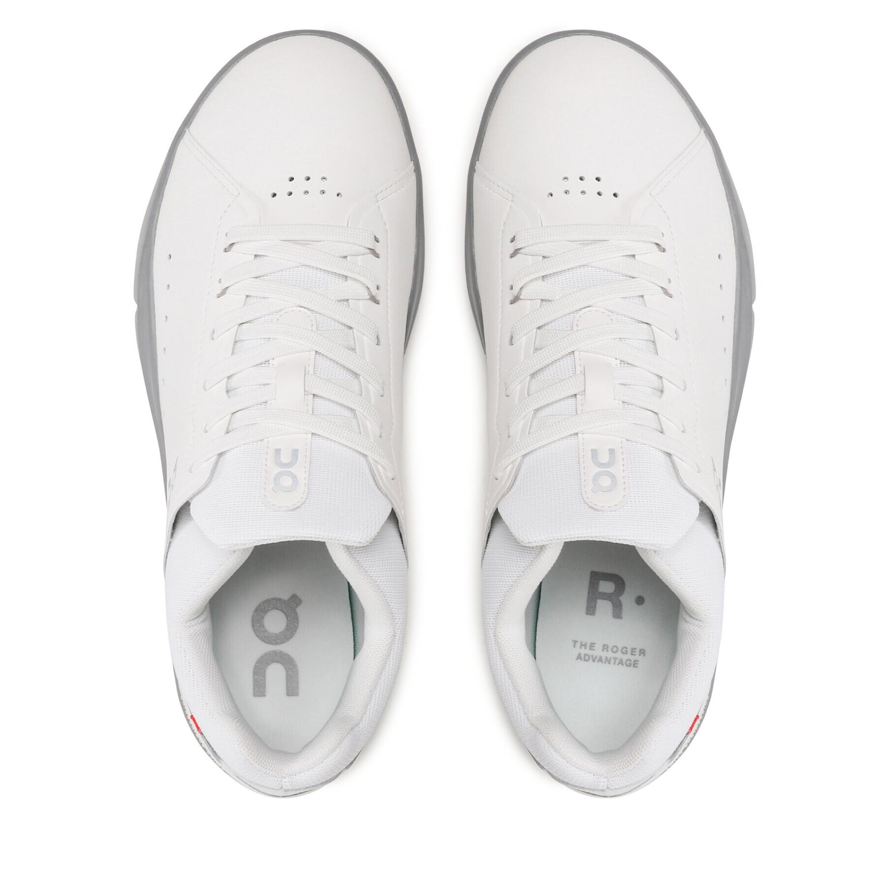 On Sneakersy The Roger Advantage 48.98185 Biela - Pepit.sk