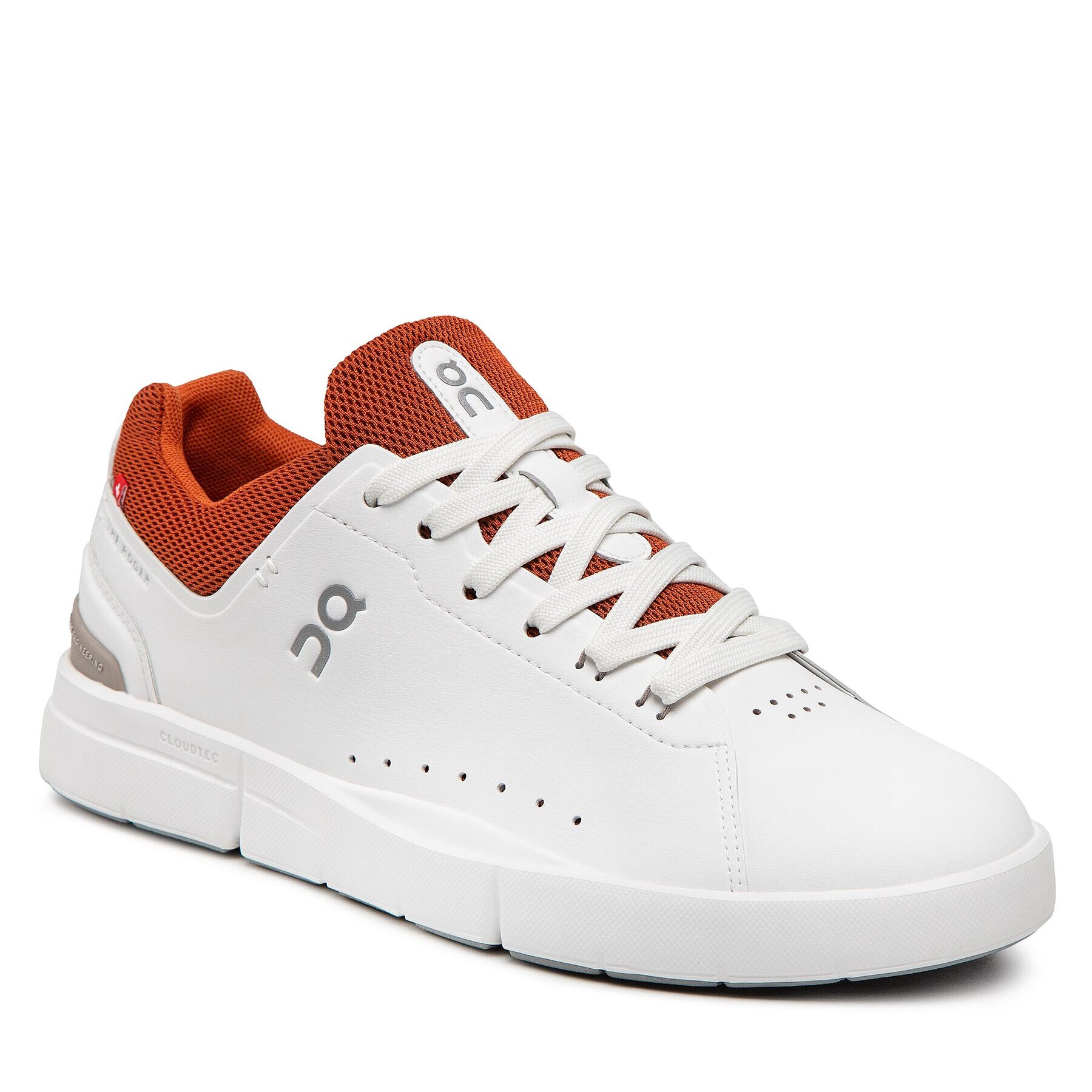 On Sneakersy The Roger Advantage 48.98516 Biela - Pepit.sk