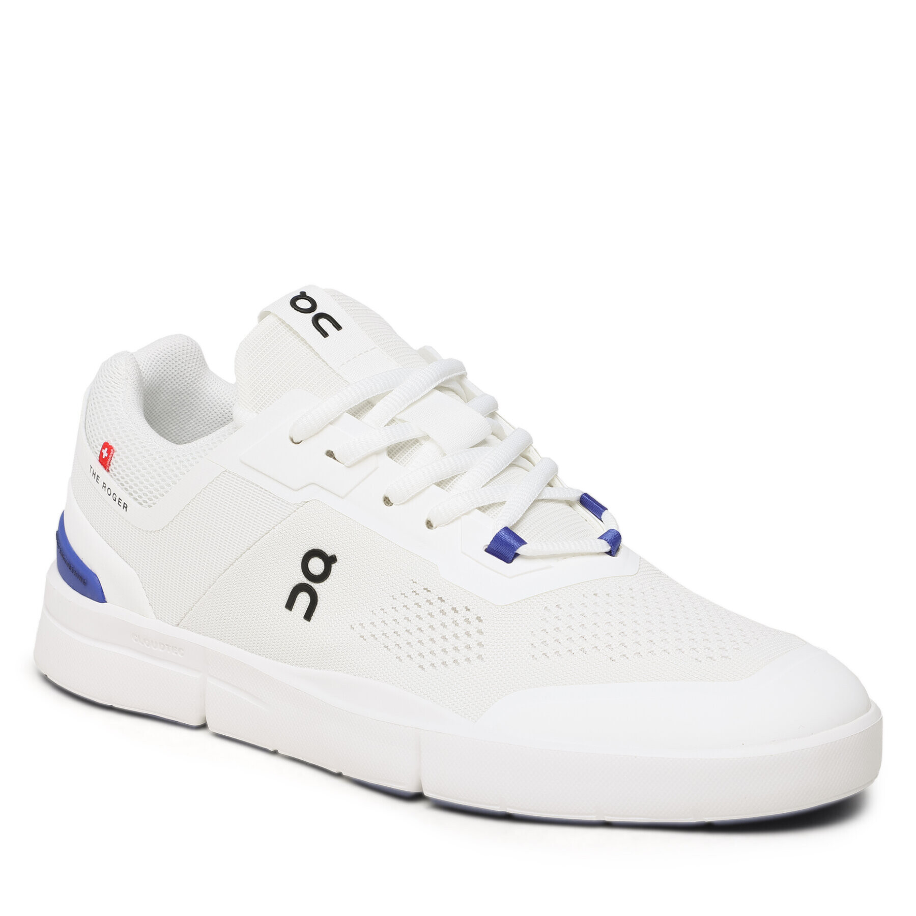 On Sneakersy THE ROGER Spin 3MD11471089 Biela - Pepit.sk