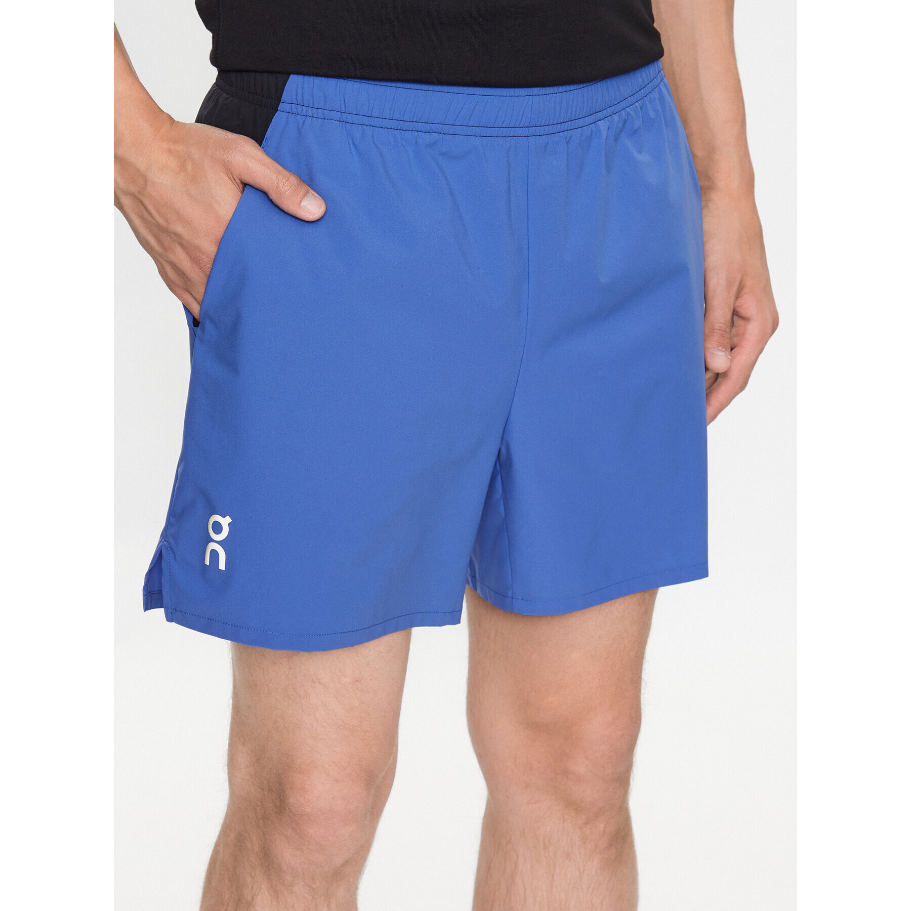 On Športové kraťasy Essential Shorts M 1MD10120959 Modrá Regular Fit - Pepit.sk