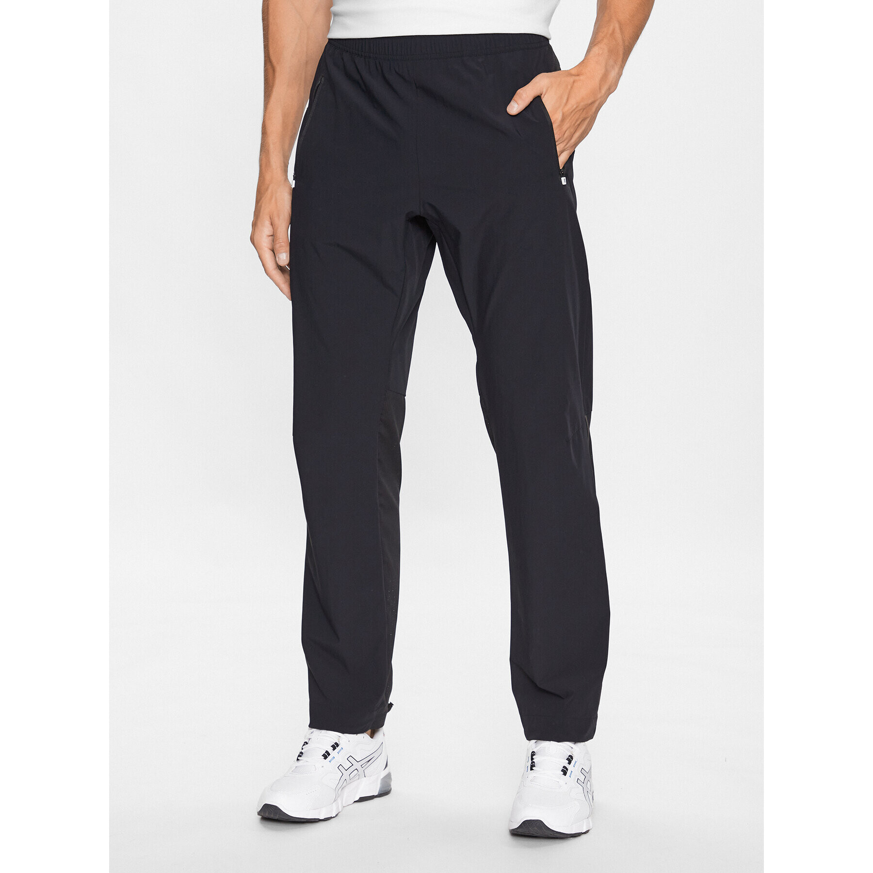 On Teplákové nohavice Track Pants M 16600335 Čierna Athletic Fit - Pepit.sk