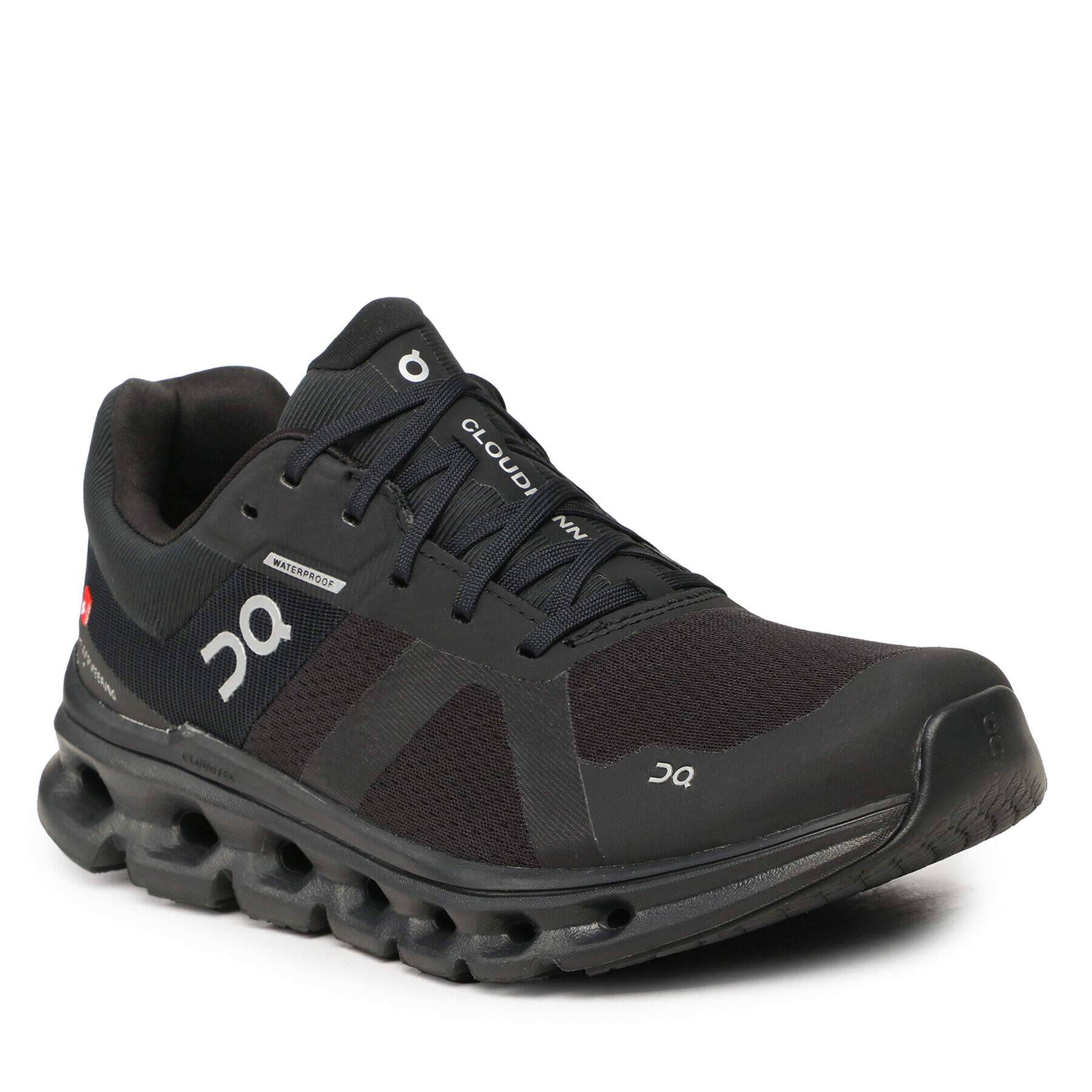 On Topánky Cloudrunner Waterproof 5298637 Čierna - Pepit.sk