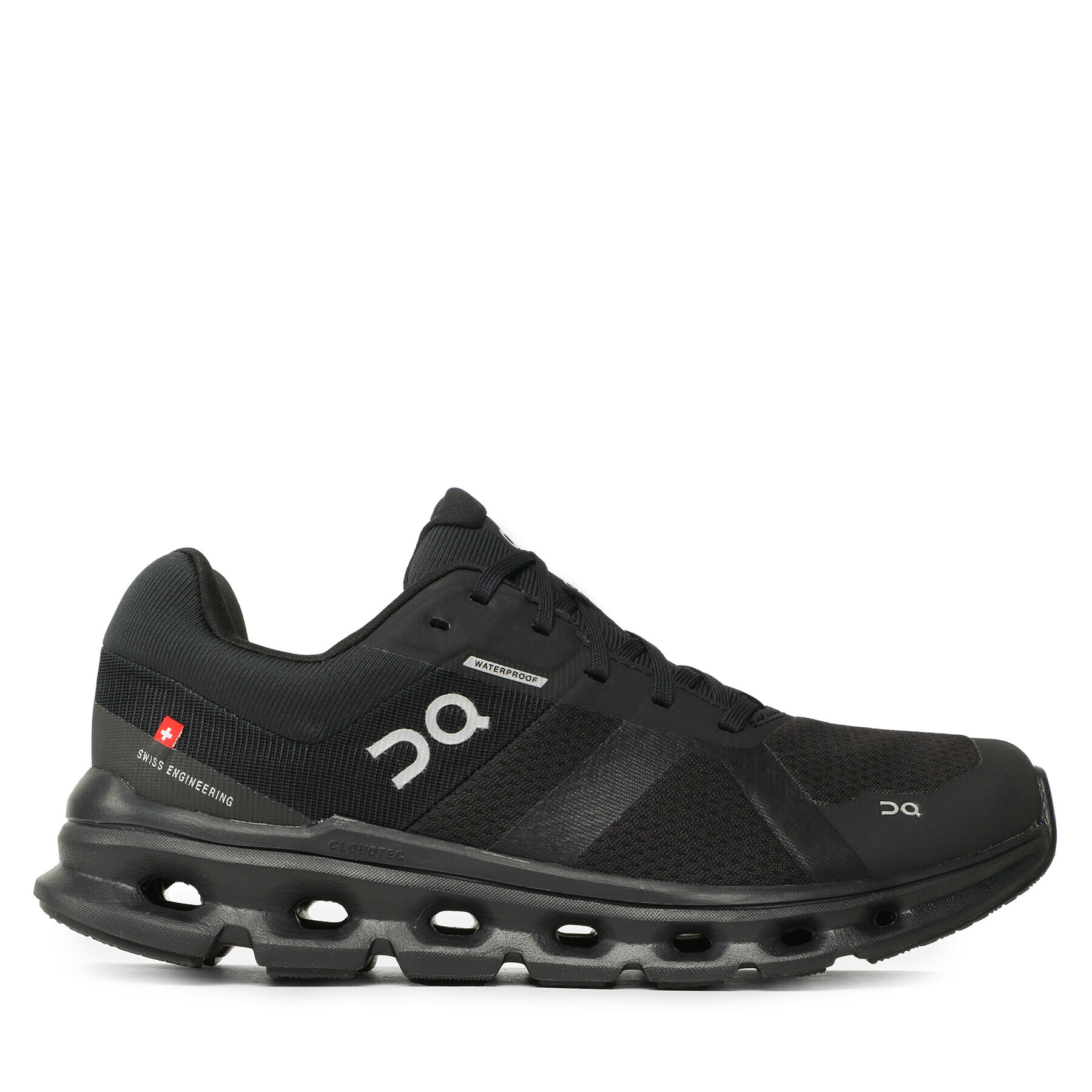 On Topánky Cloudrunner Waterproof 5298637 Čierna - Pepit.sk