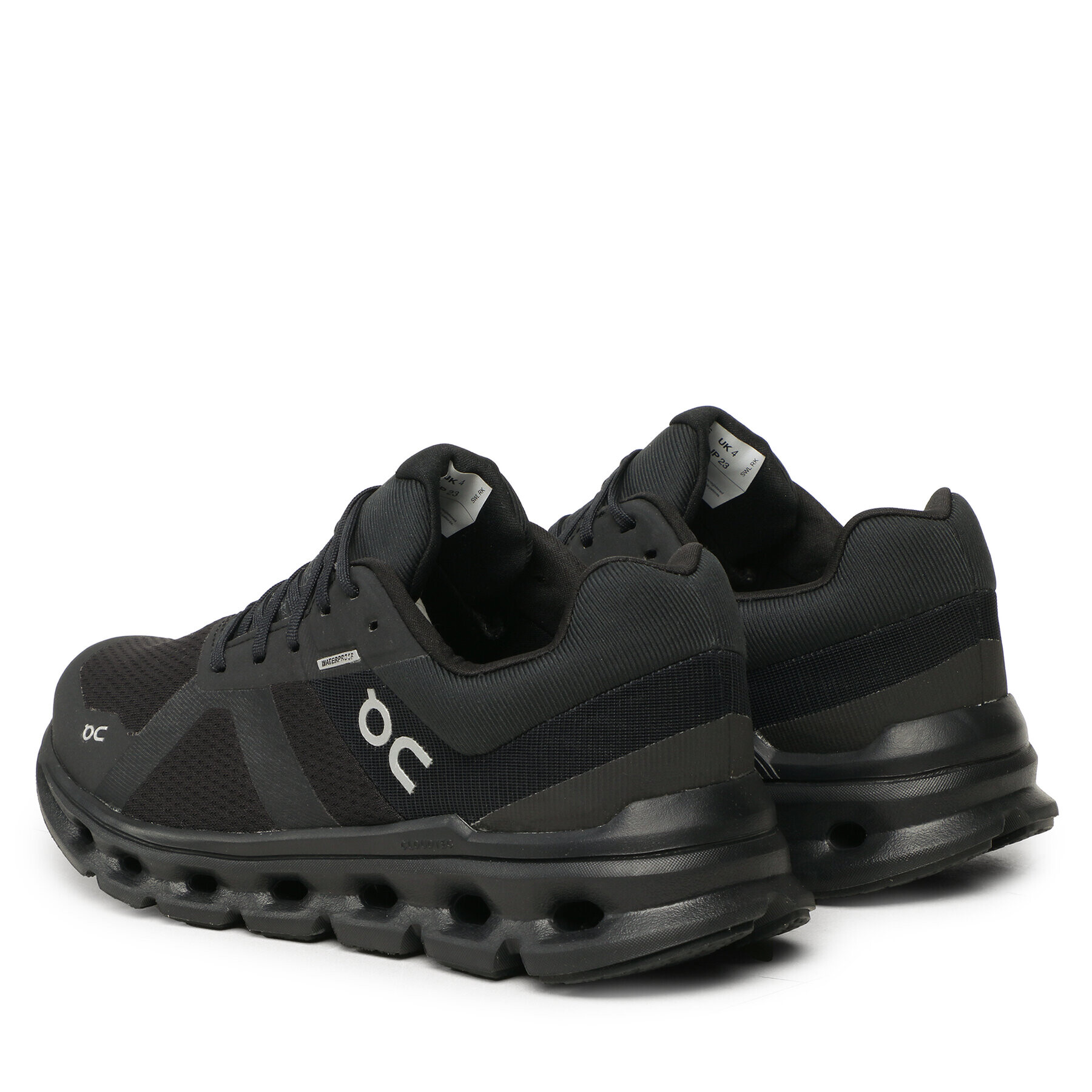 On Topánky Cloudrunner Waterproof 5298637 Čierna - Pepit.sk