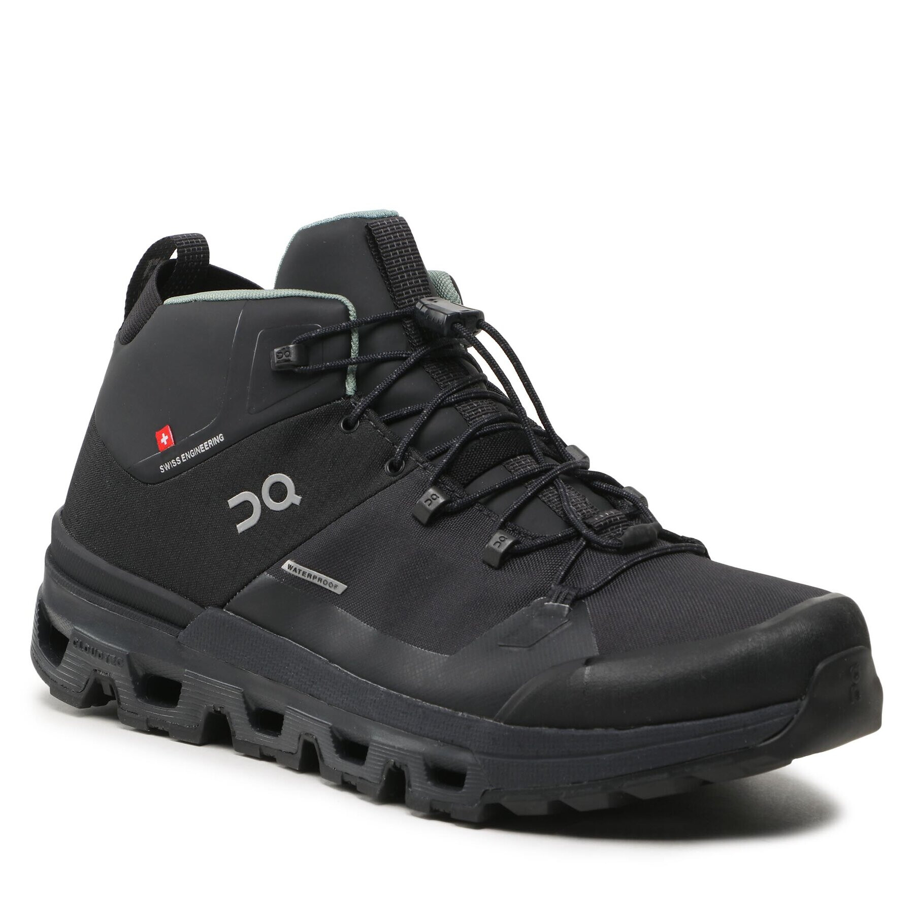 On Trekingová obuv Cloudtrax Waterproof 3MD10870553 Čierna - Pepit.sk