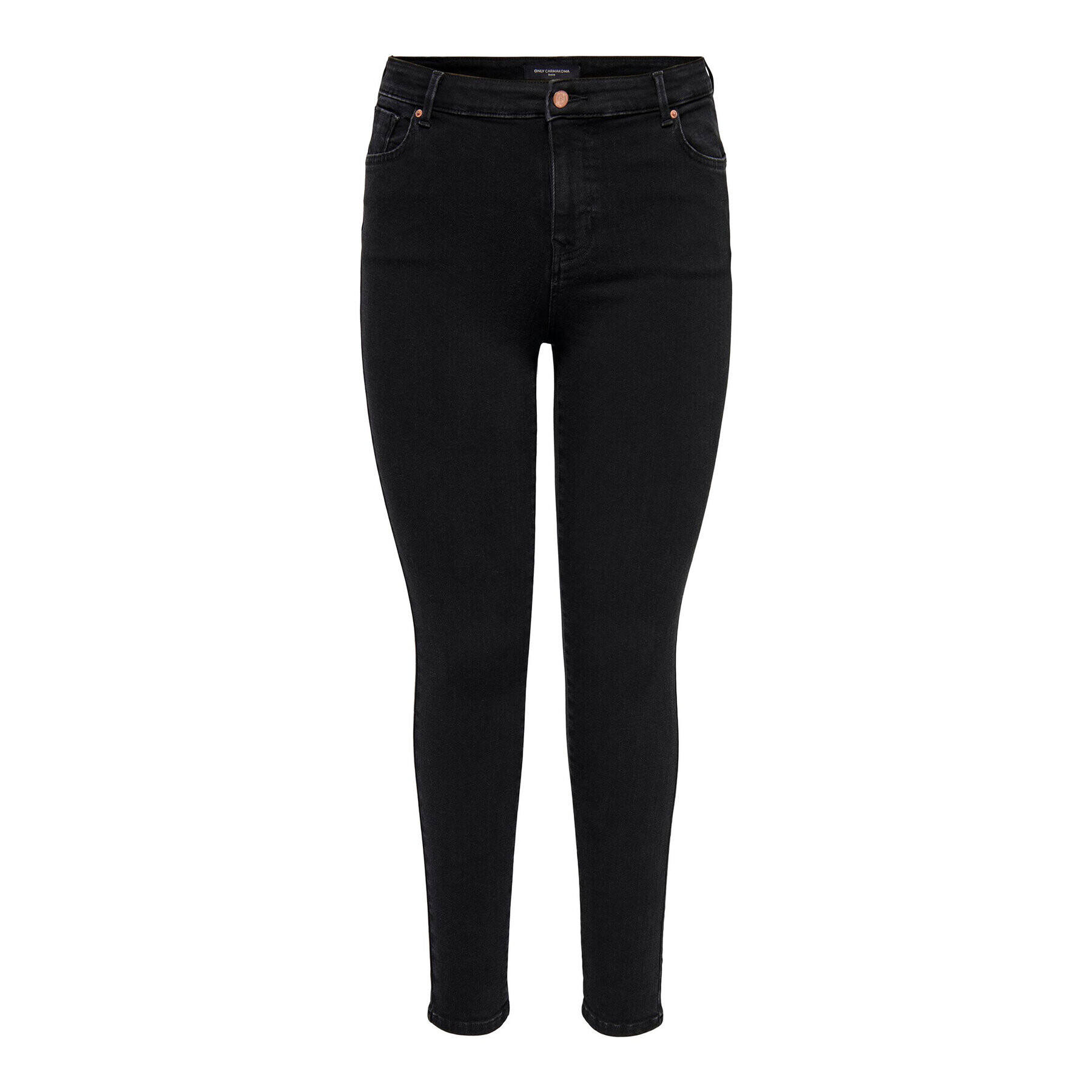 ONLY Carmakoma Džínsy Jenny 15265677 Čierna Skinny Fit - Pepit.sk