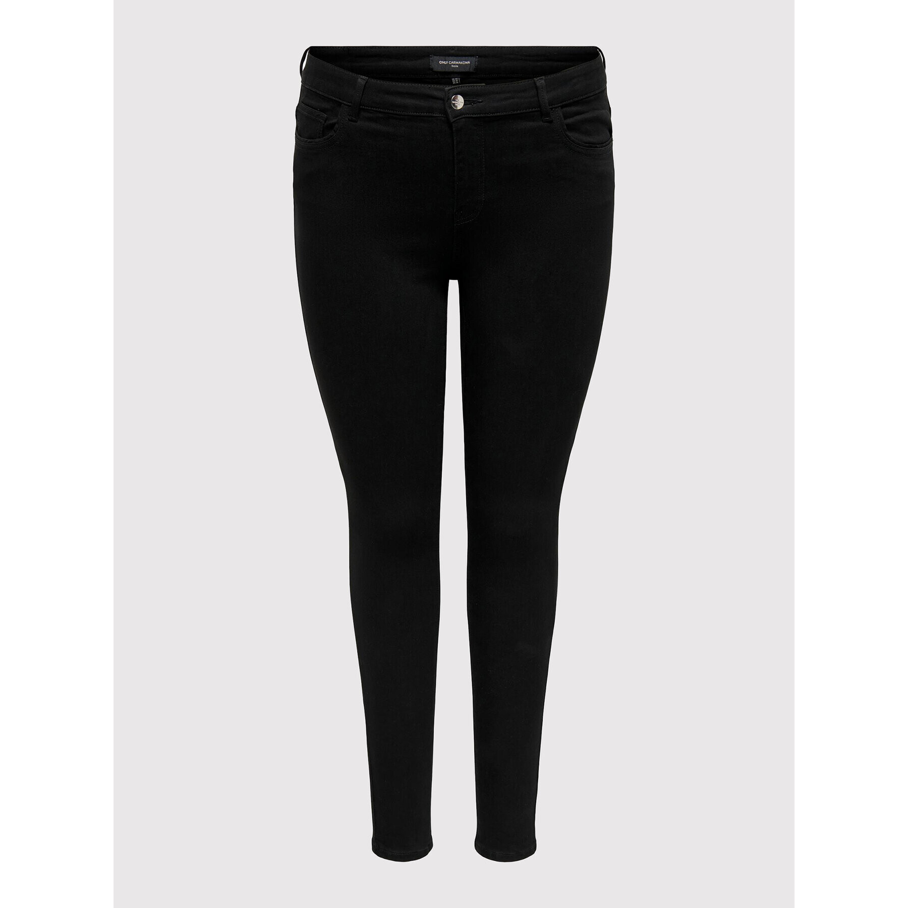 ONLY Carmakoma Džínsy Sally 15263091 Čierna Skinny Fit - Pepit.sk