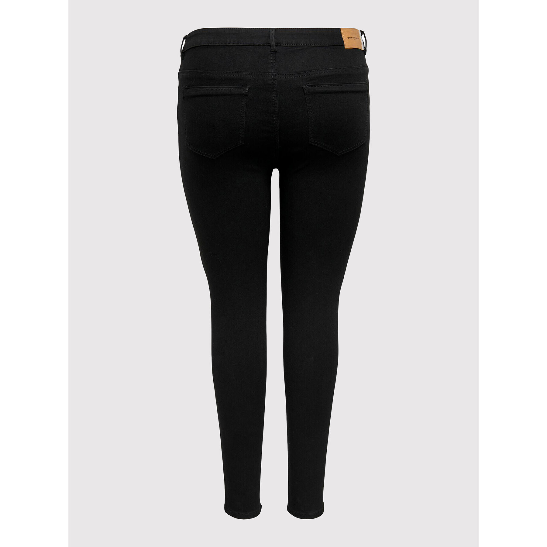 ONLY Carmakoma Džínsy Sally 15263091 Čierna Skinny Fit - Pepit.sk