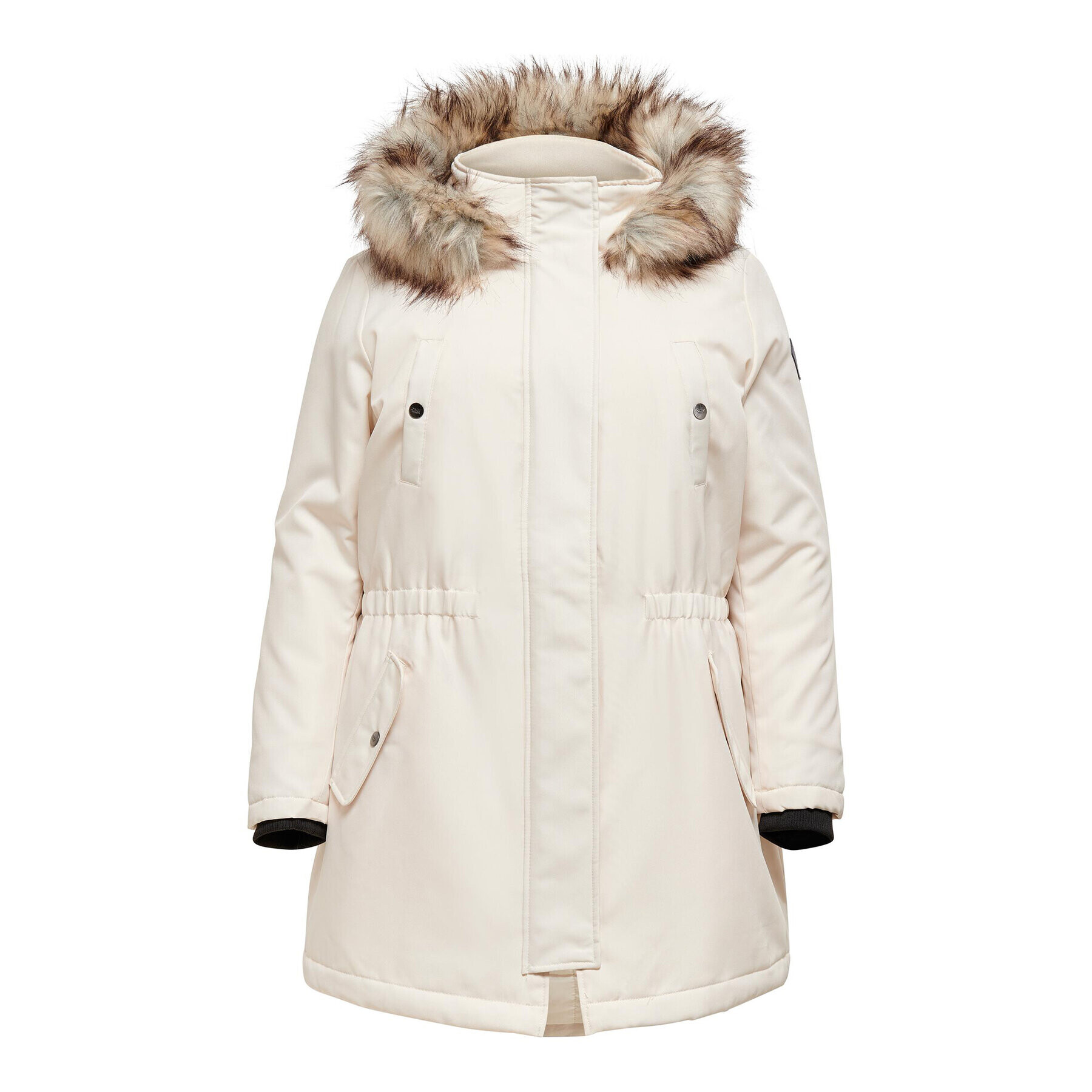 ONLY Carmakoma Parka Irena 15185999 Béžová Regular Fit - Pepit.sk