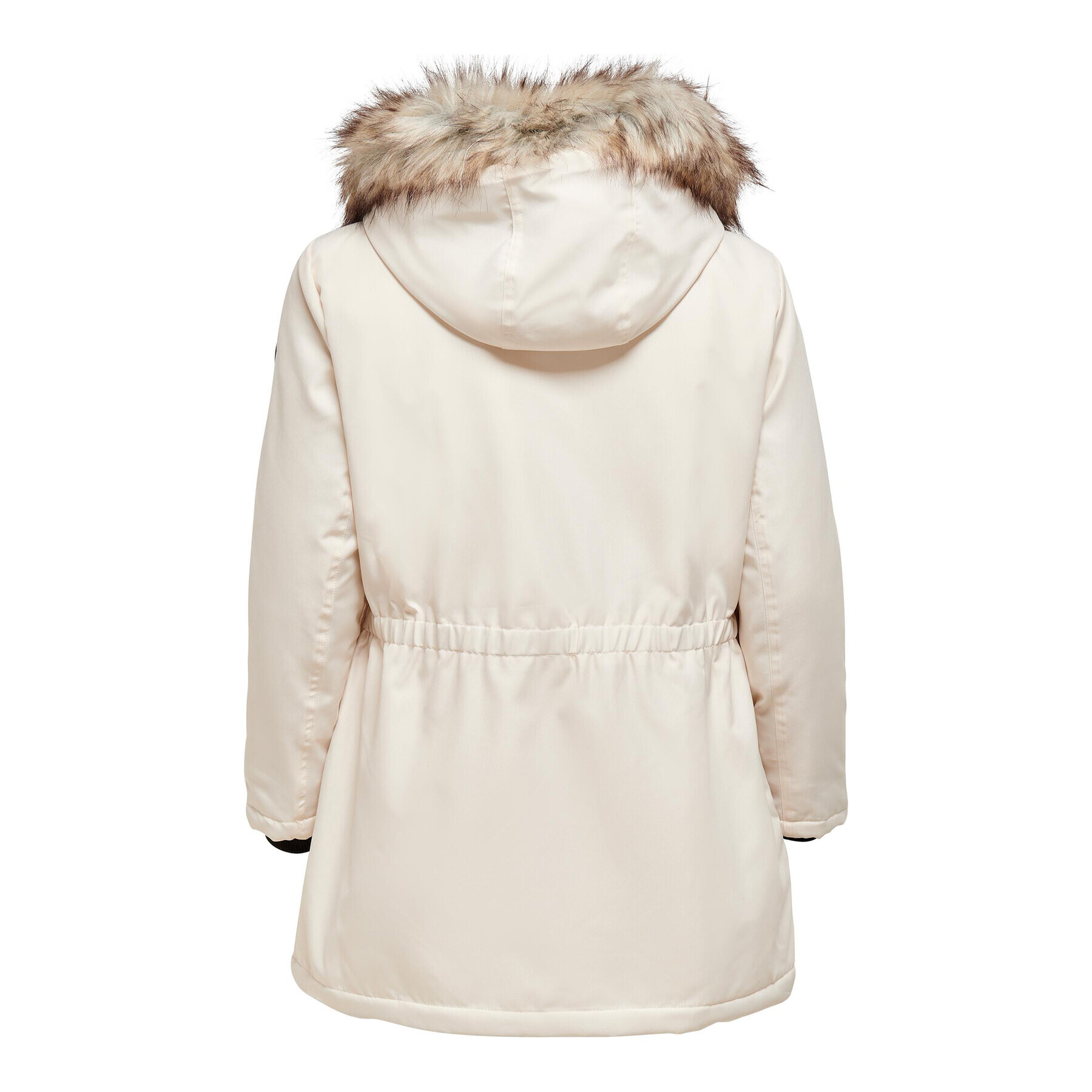 ONLY Carmakoma Parka Irena 15185999 Béžová Regular Fit - Pepit.sk