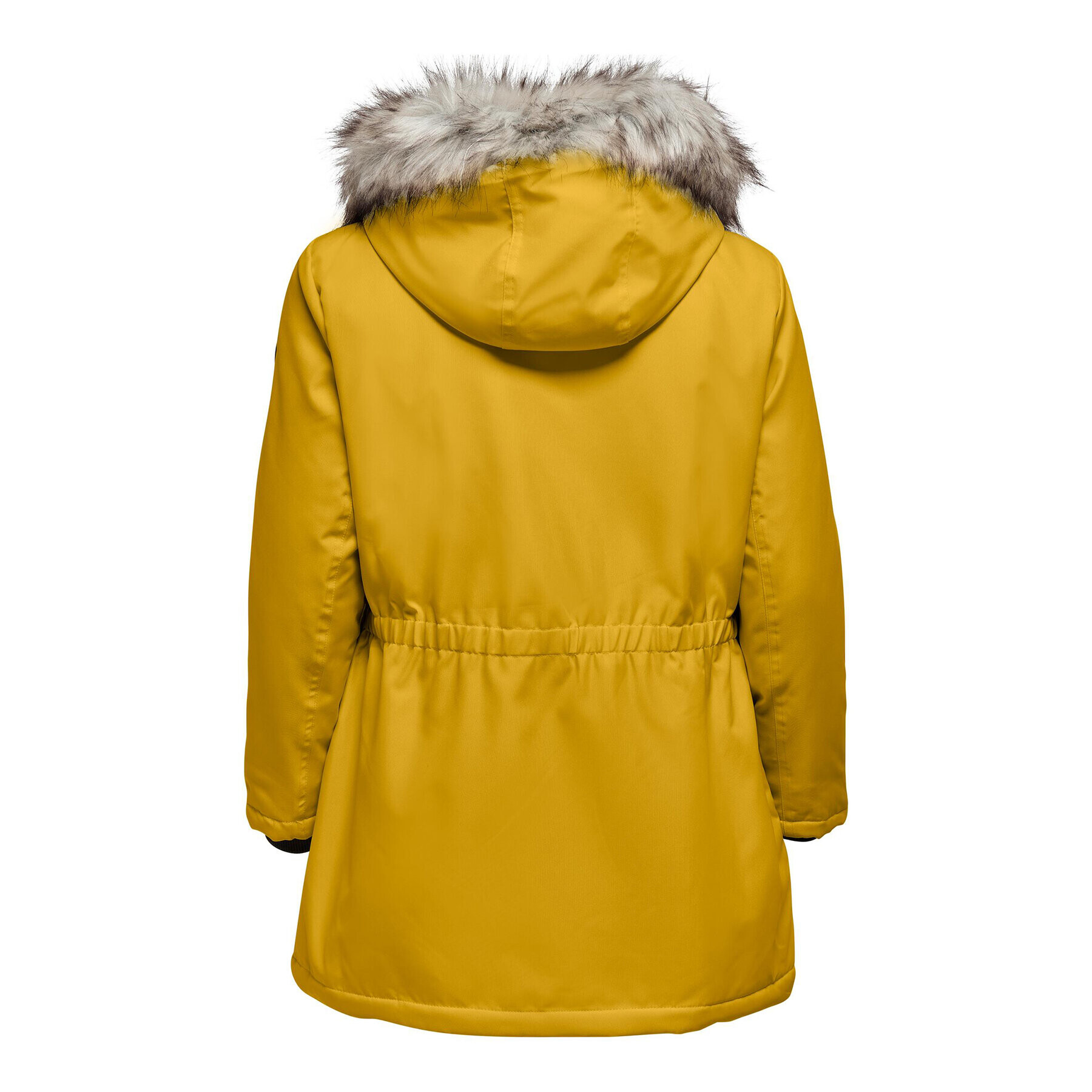 ONLY Carmakoma Parka Irena 15185999 Žltá Regular Fit - Pepit.sk