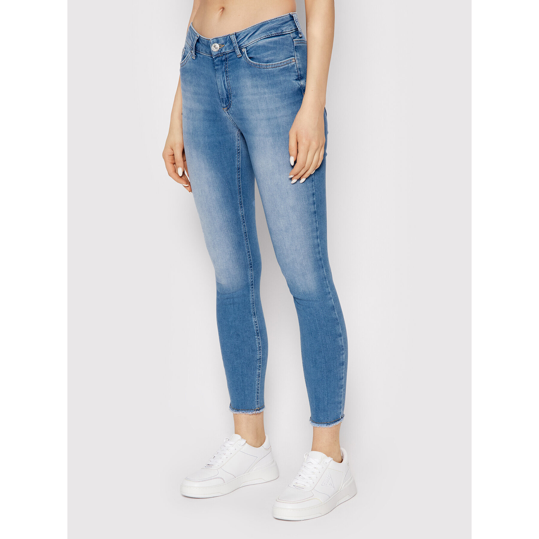 ONLY Džínsy Blush 15250087 Modrá Skinny Fit - Pepit.sk