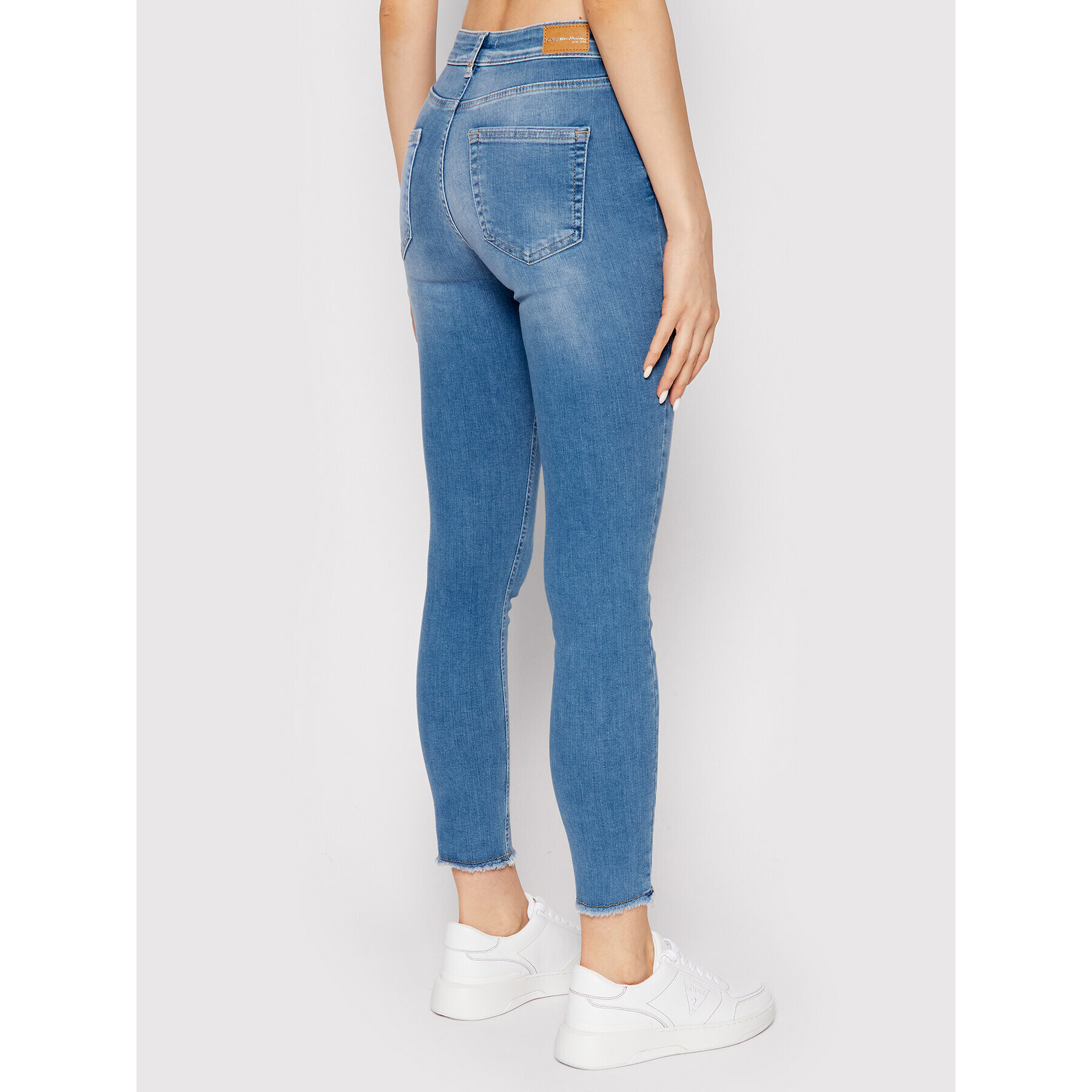 ONLY Džínsy Blush 15250087 Modrá Skinny Fit - Pepit.sk