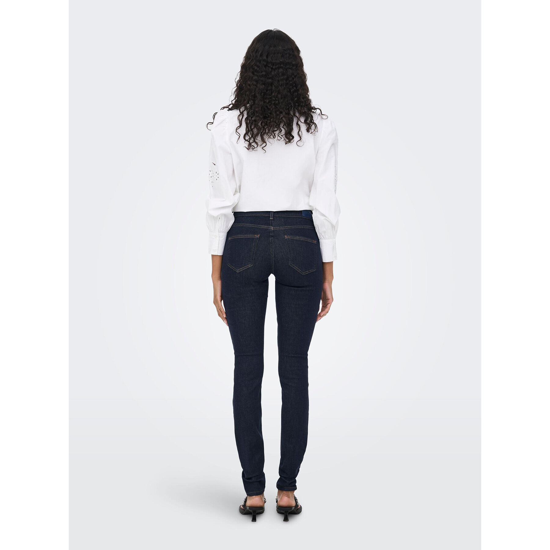 ONLY Džínsy Blush 15260760 Tmavomodrá Skinny Fit - Pepit.sk