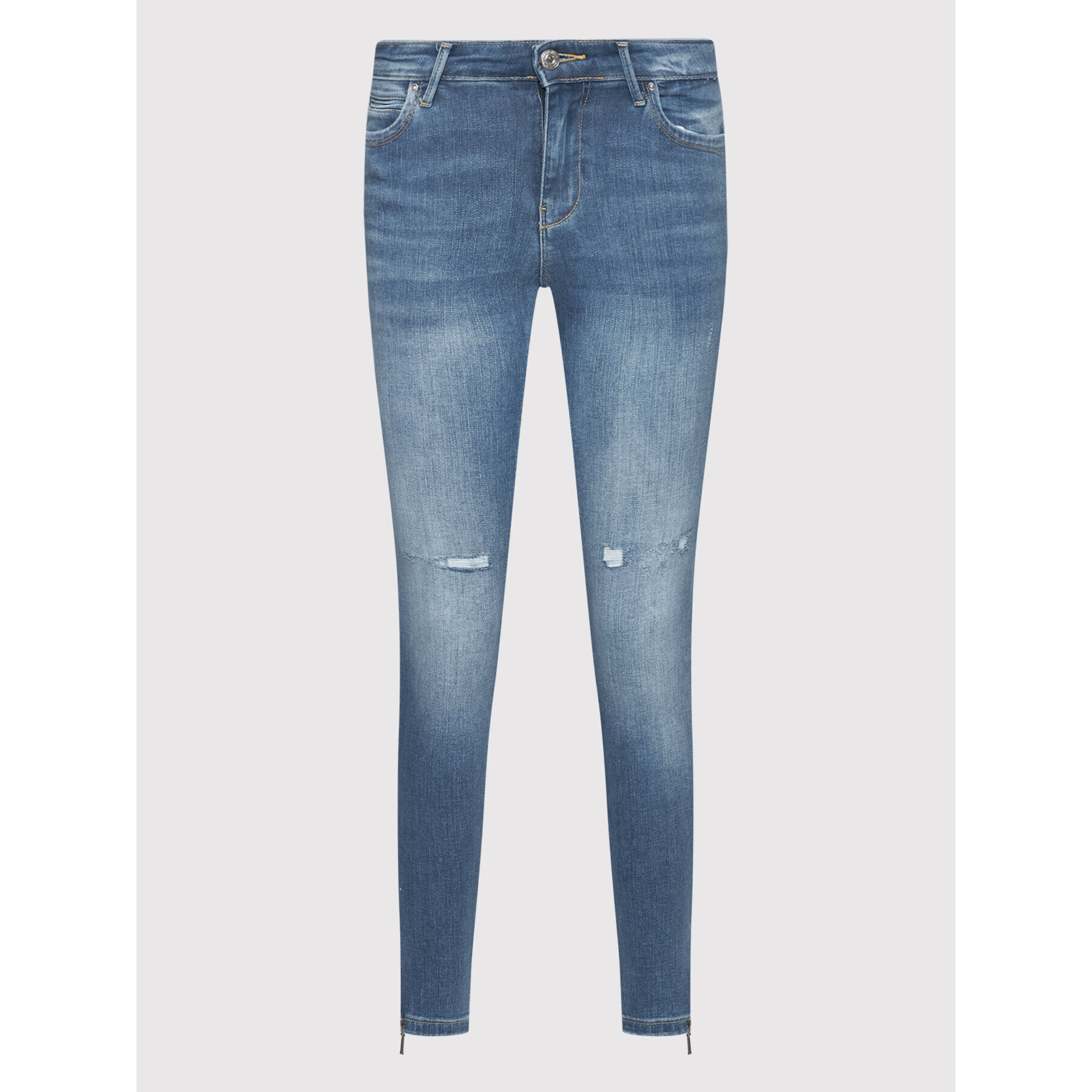 ONLY Džínsy Kendell 15251364 Modrá Skinny Fit - Pepit.sk