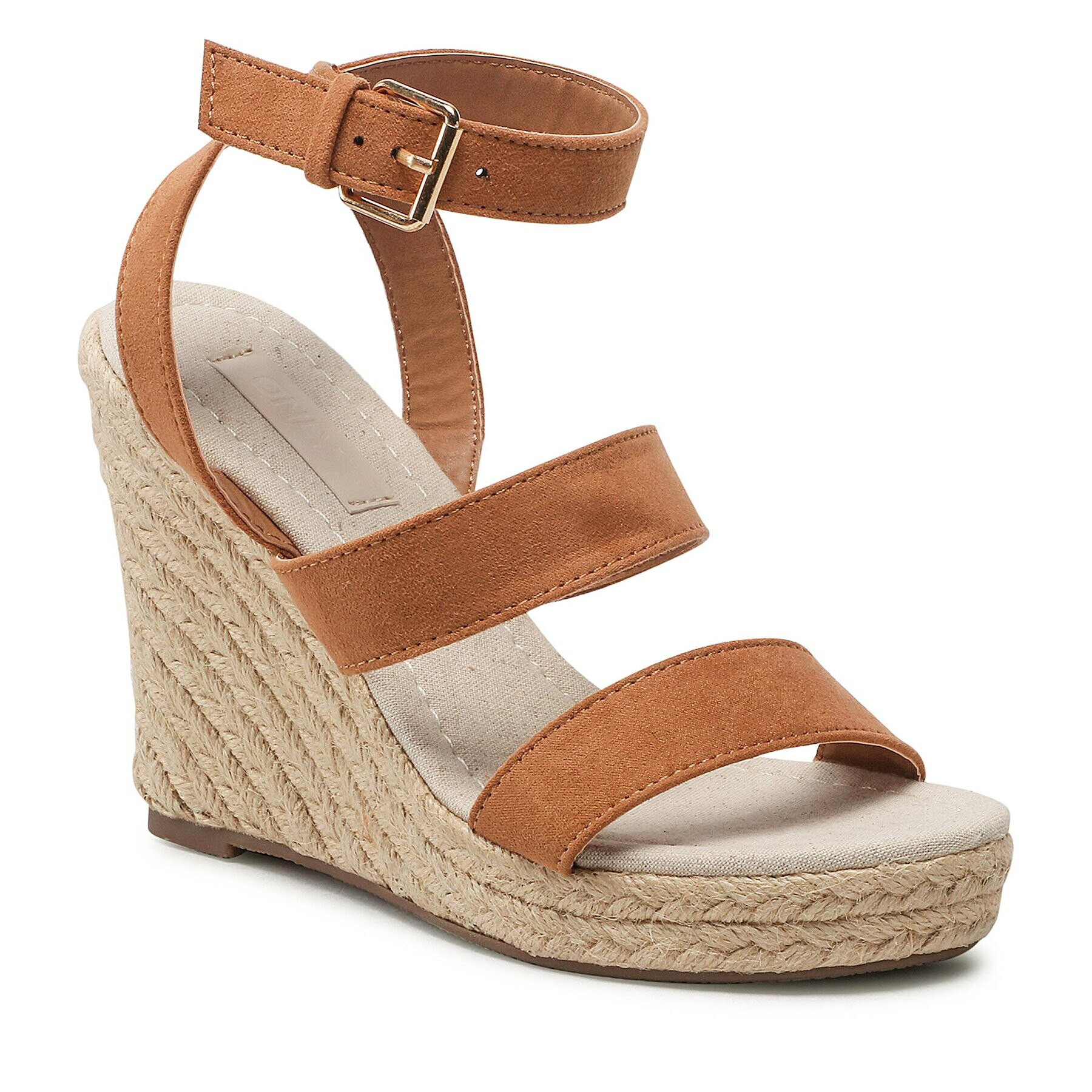 ONLY Shoes Espadrilky Onlamelia-16 15288329 Hnedá - Pepit.sk