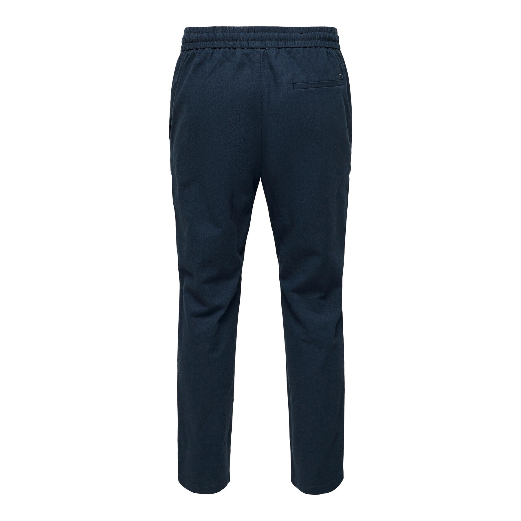 Only & Sons Bavlnené nohavice 22024966 Tmavomodrá Tapered Fit - Pepit.sk