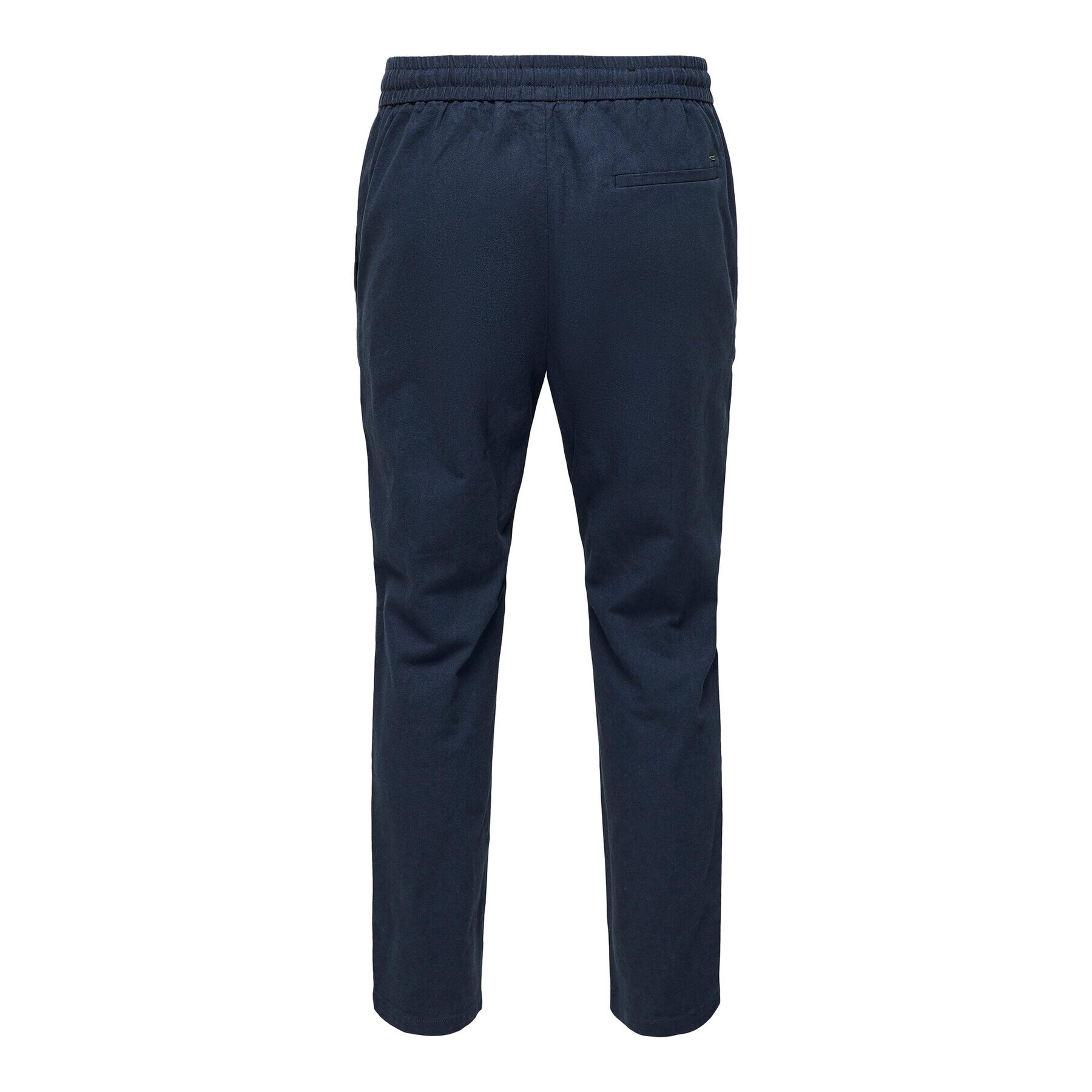 Only & Sons Bavlnené nohavice 22024966 Tmavomodrá Tapered Fit - Pepit.sk