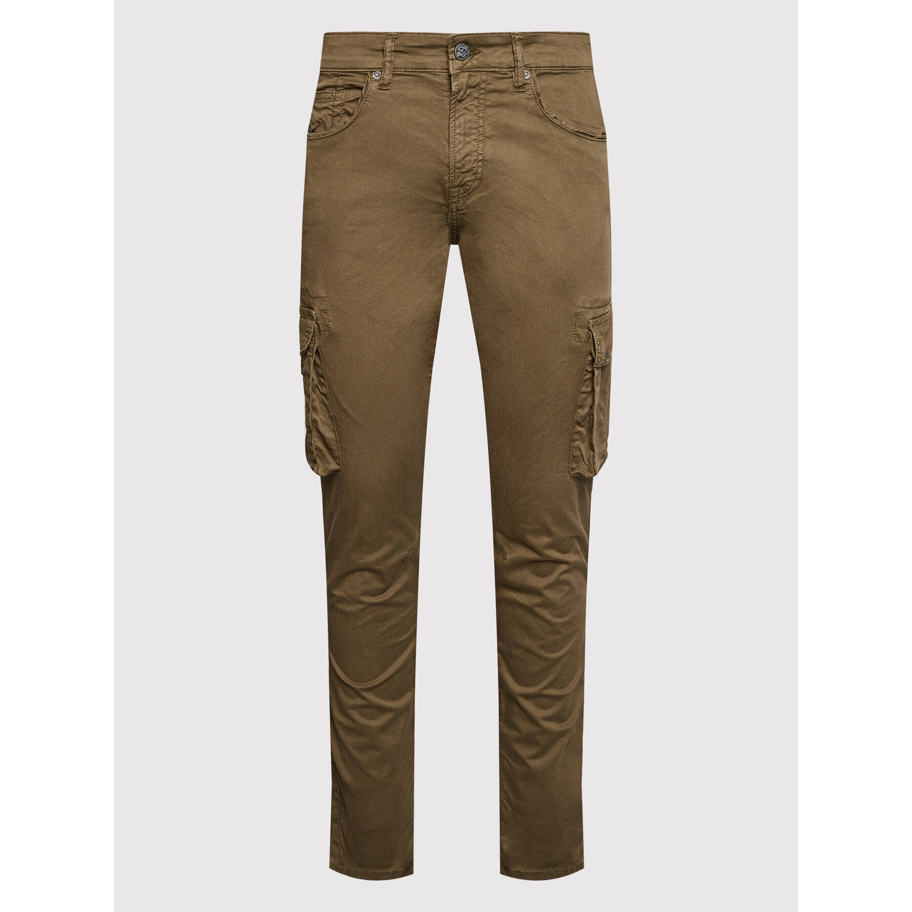 Only & Sons Bavlnené nohavice Kris 22020492 Zelená Slim Fit - Pepit.sk