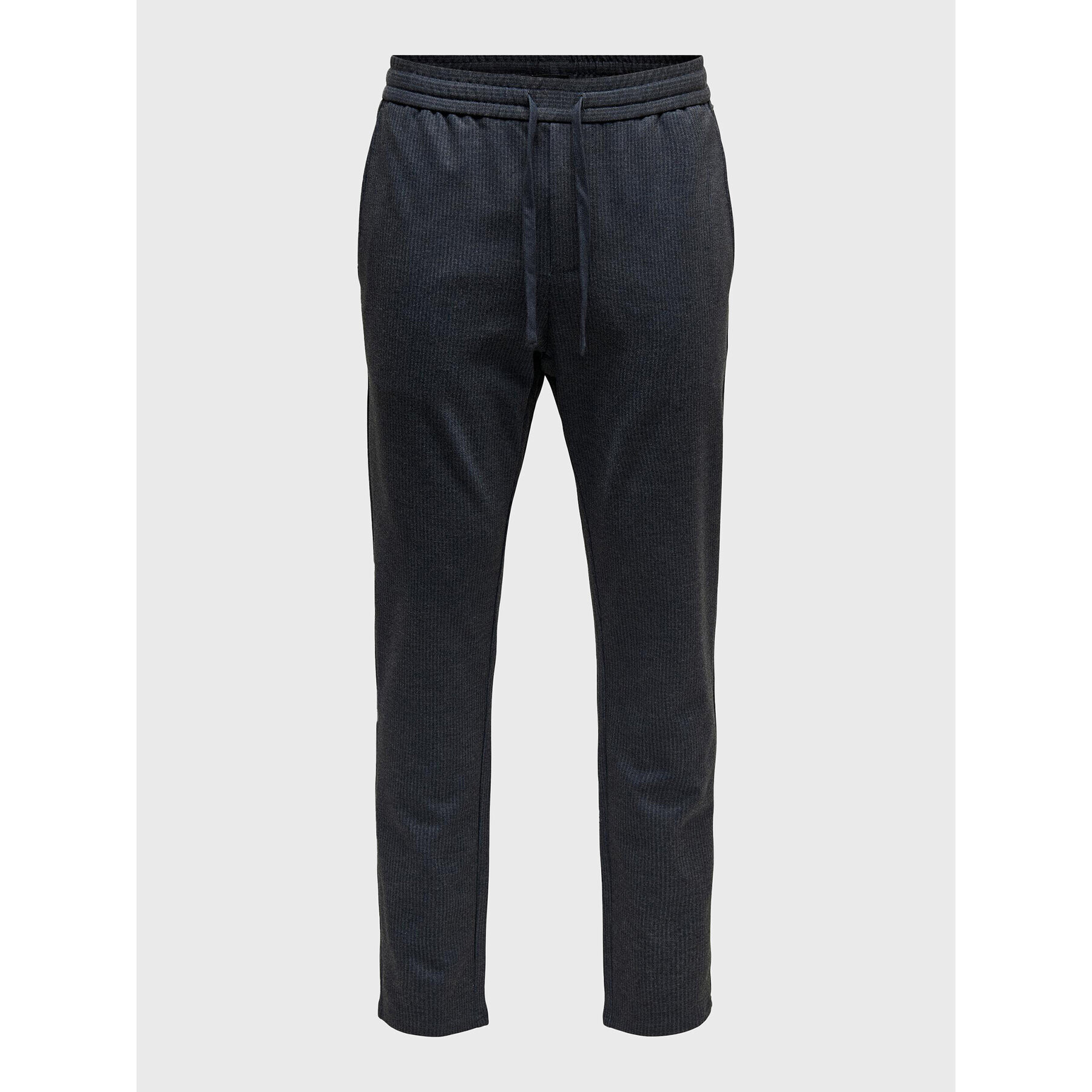 Only & Sons Bavlnené nohavice Linus 22023492 Tmavomodrá Relaxed Fit - Pepit.sk