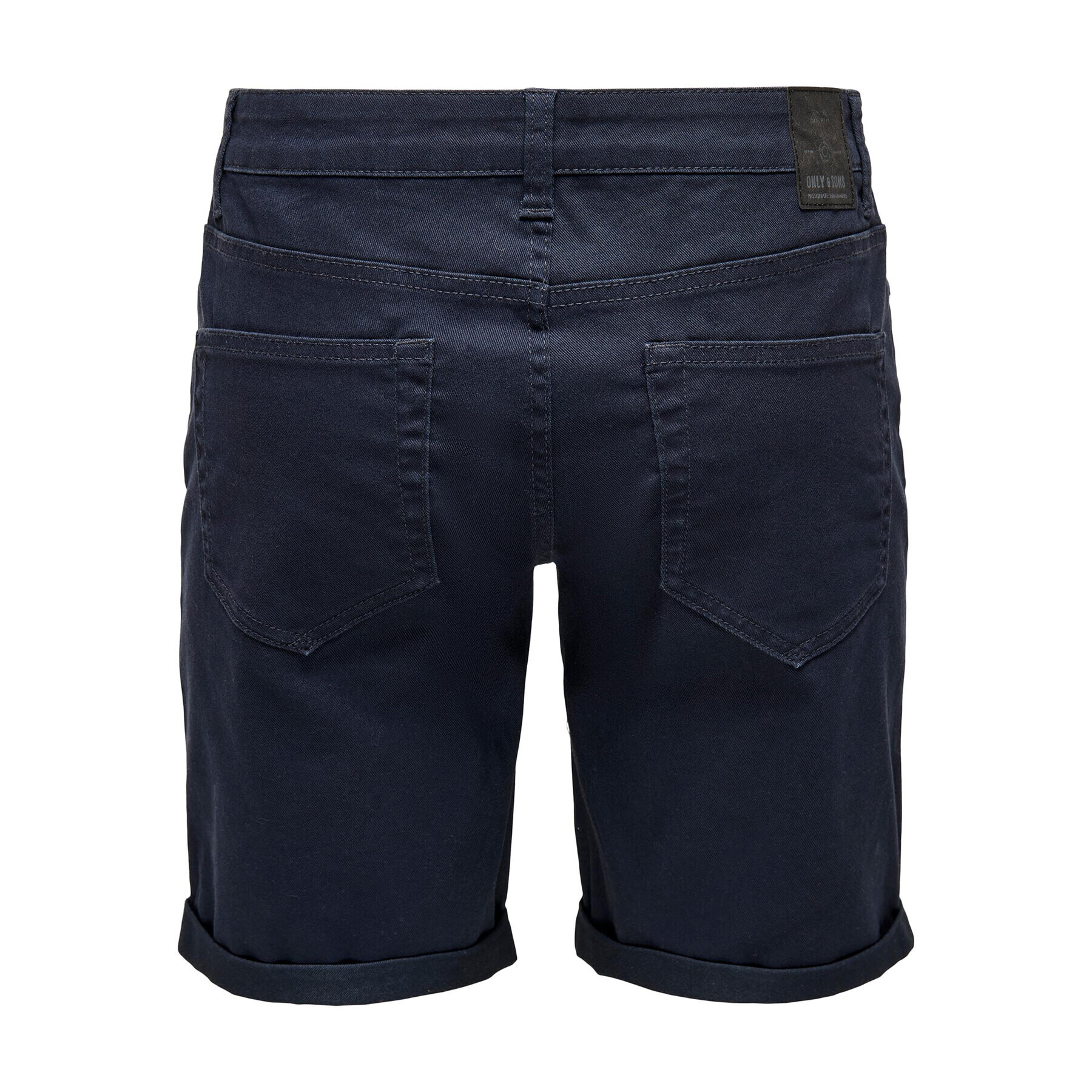 Only & Sons Bavlnené šortky 22024451 Tmavomodrá Regular Fit - Pepit.sk