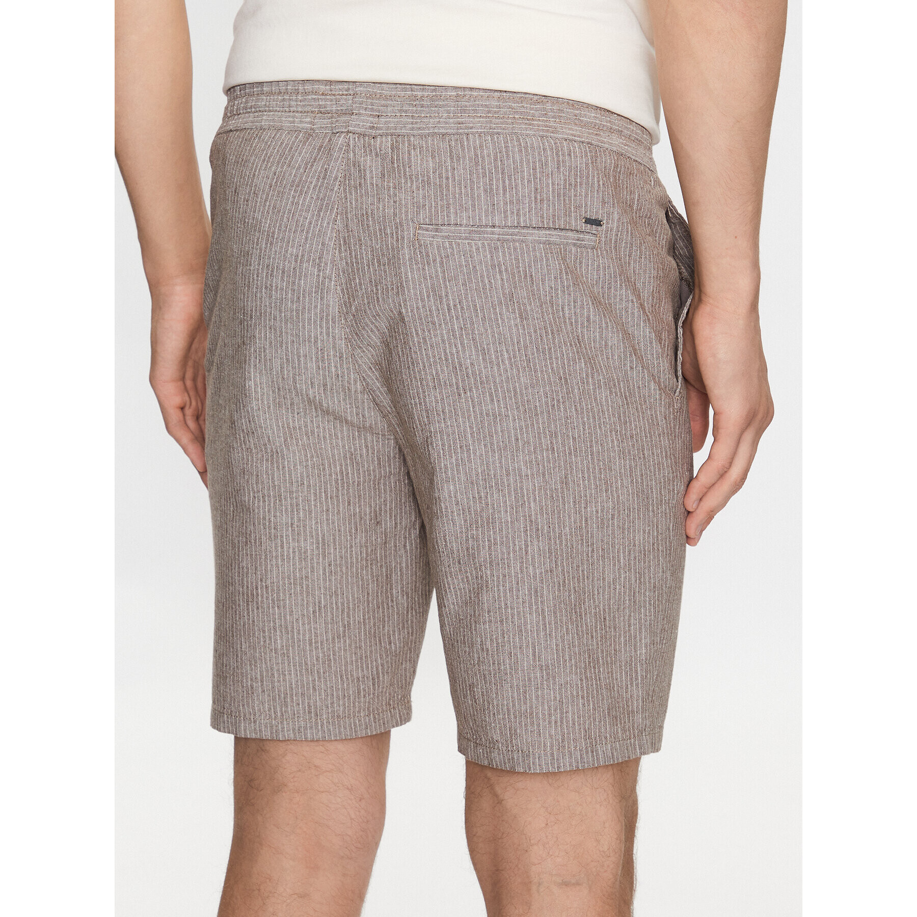 Only & Sons Bavlnené šortky 22024952 Hnedá Loose Fit - Pepit.sk