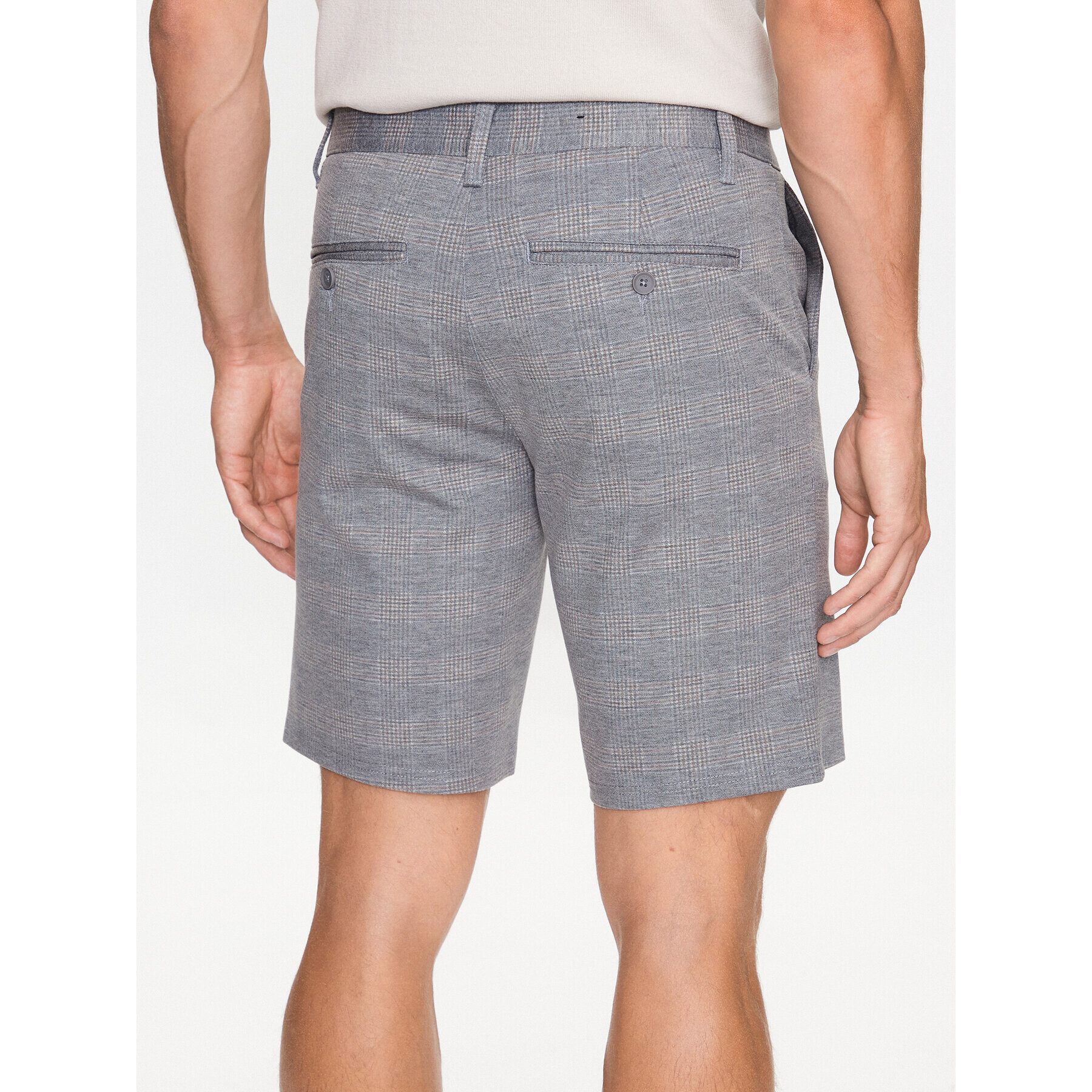 Only & Sons Bavlnené šortky 22024969 Modrá Regular Fit - Pepit.sk