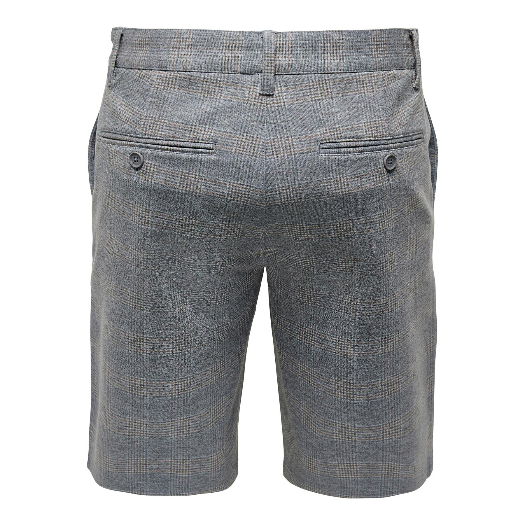 Only & Sons Bavlnené šortky 22024969 Modrá Regular Fit - Pepit.sk