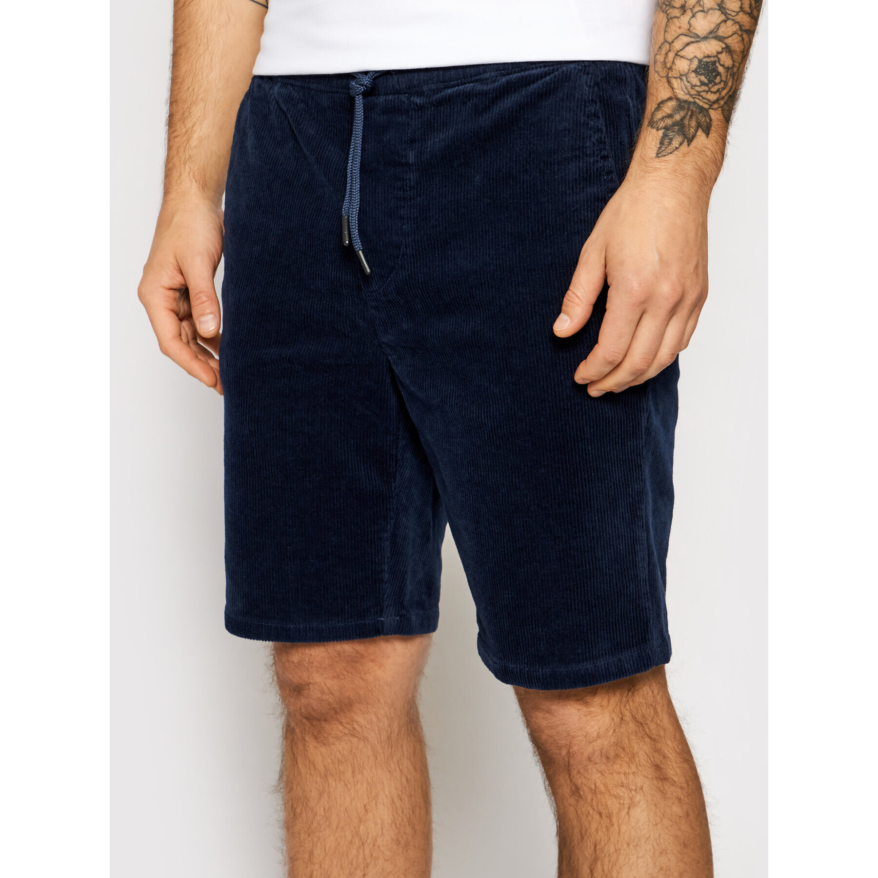 Only & Sons Bavlnené šortky Linus 22019120 Tmavomodrá Regular Fit - Pepit.sk